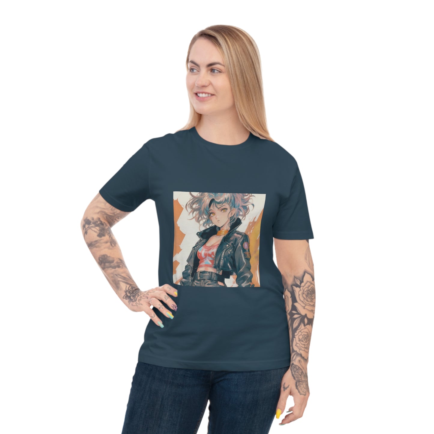 Unisex T-shirt Manga 90'