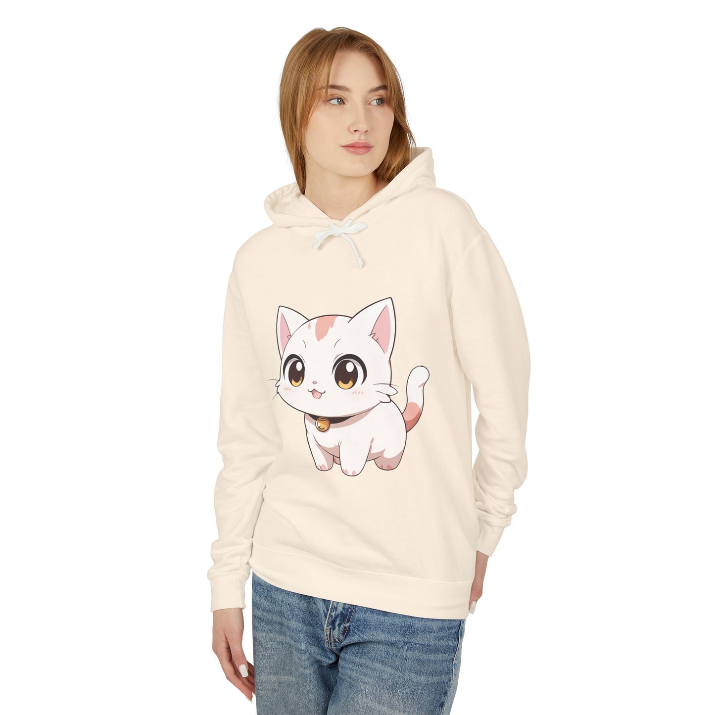 Hoodie Chibi Cat