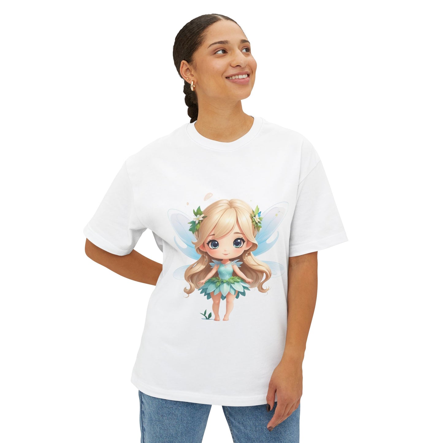 Oversized T-shirt- Fairy Girl