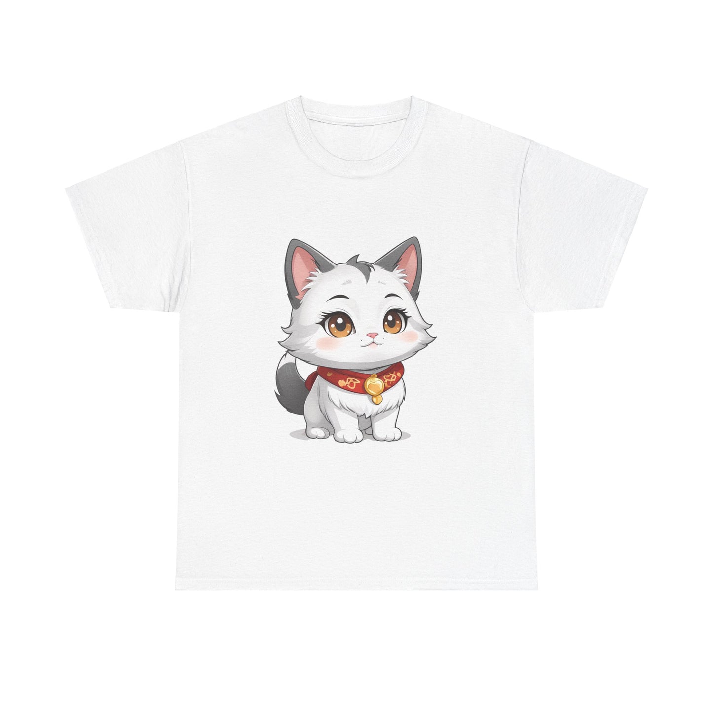 Cotton T-shirt Kitty