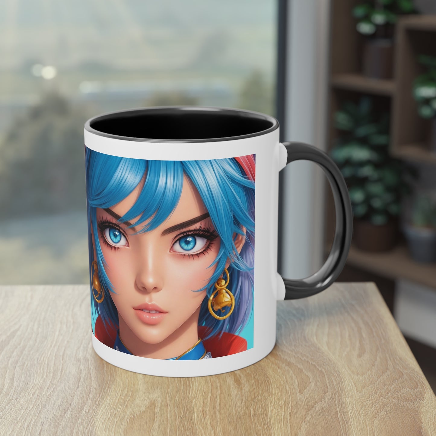 Mug Anime Style