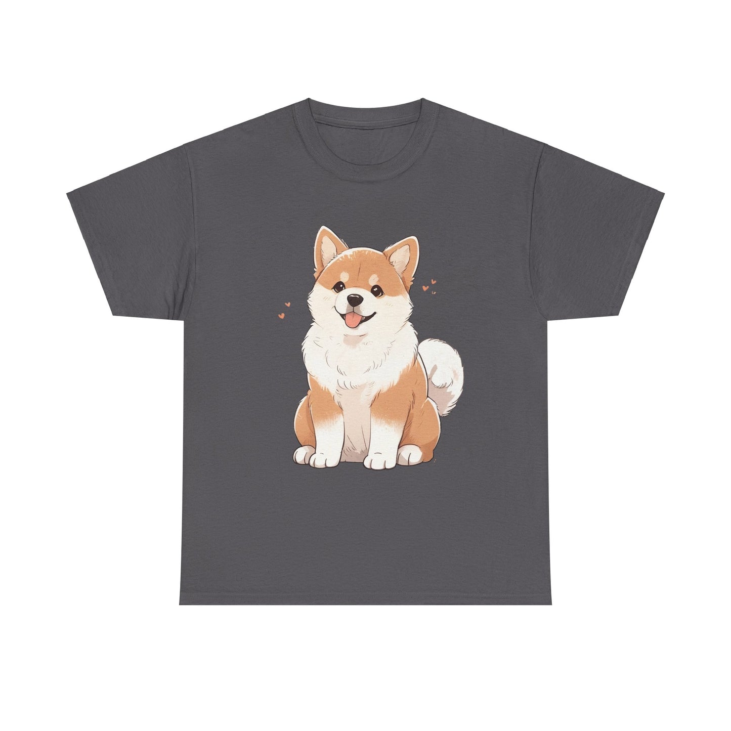 Unisex Cotton T-shirt Akita