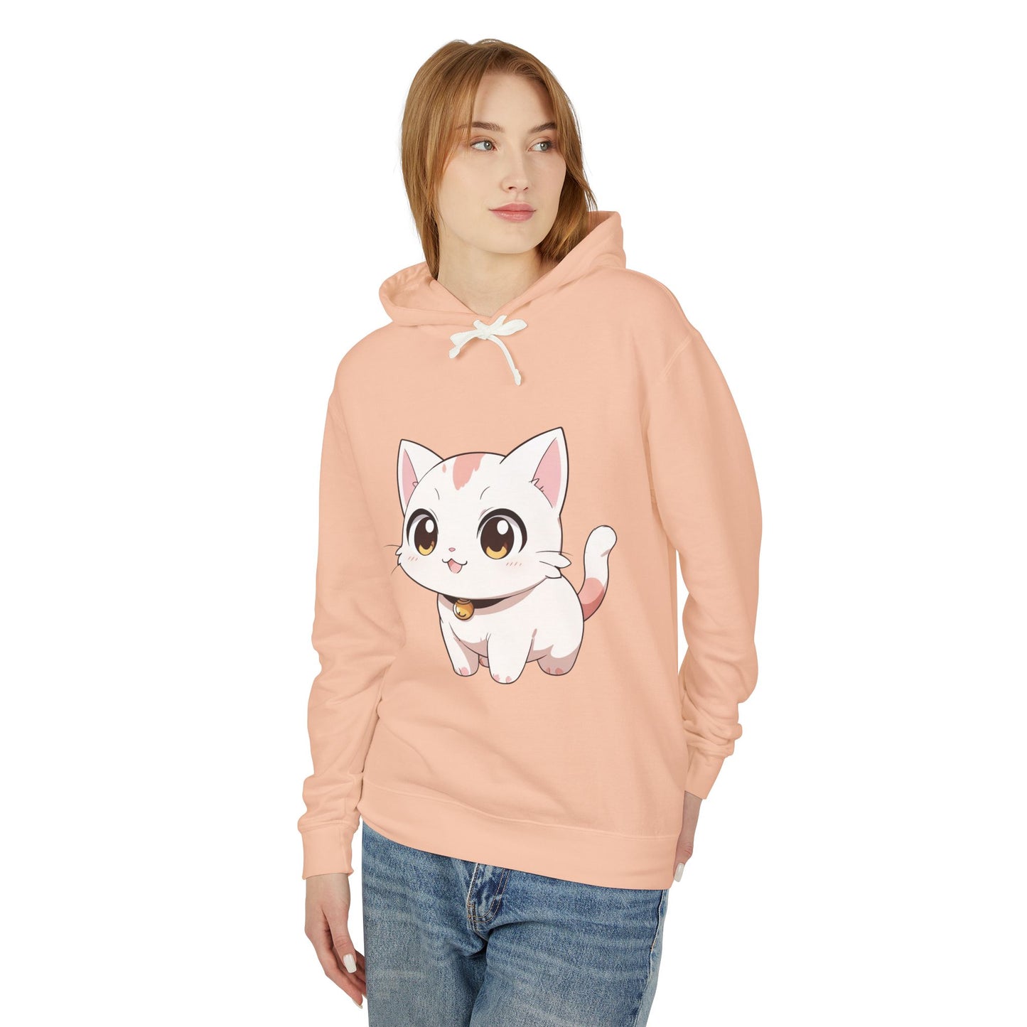 Hoodie Chibi Cat