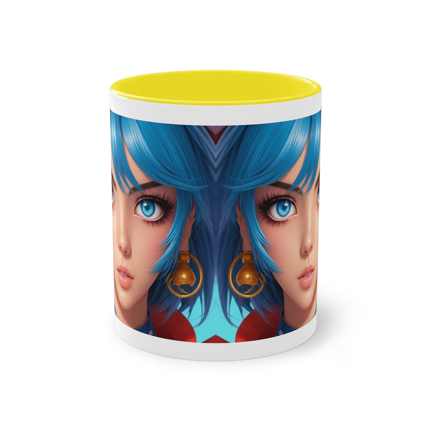 Mug Anime Style