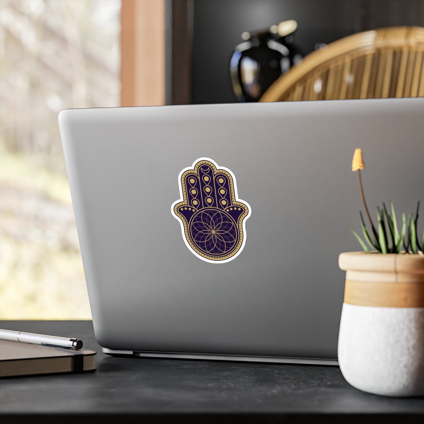 Vinyl Kiss- Cut Stickers Hamsa Hand