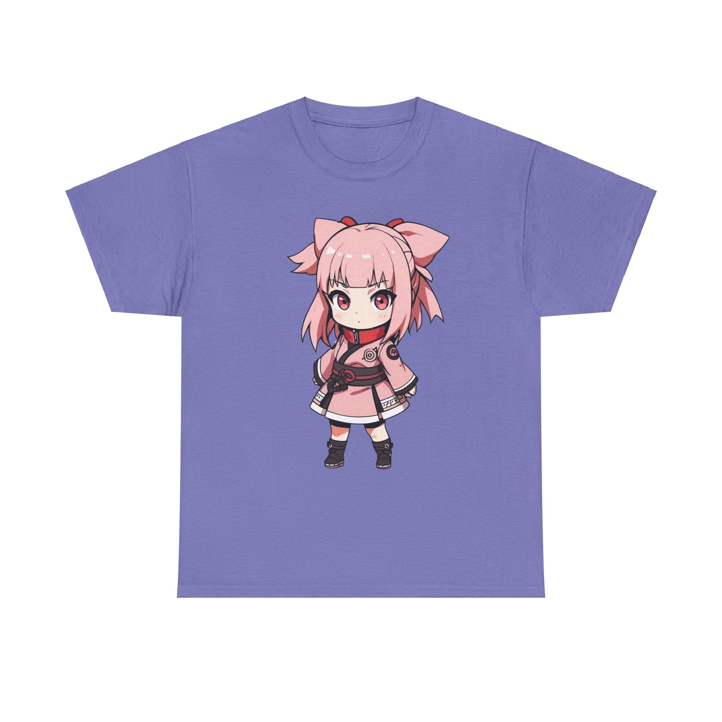 Unisex Cotton Chibi Girl