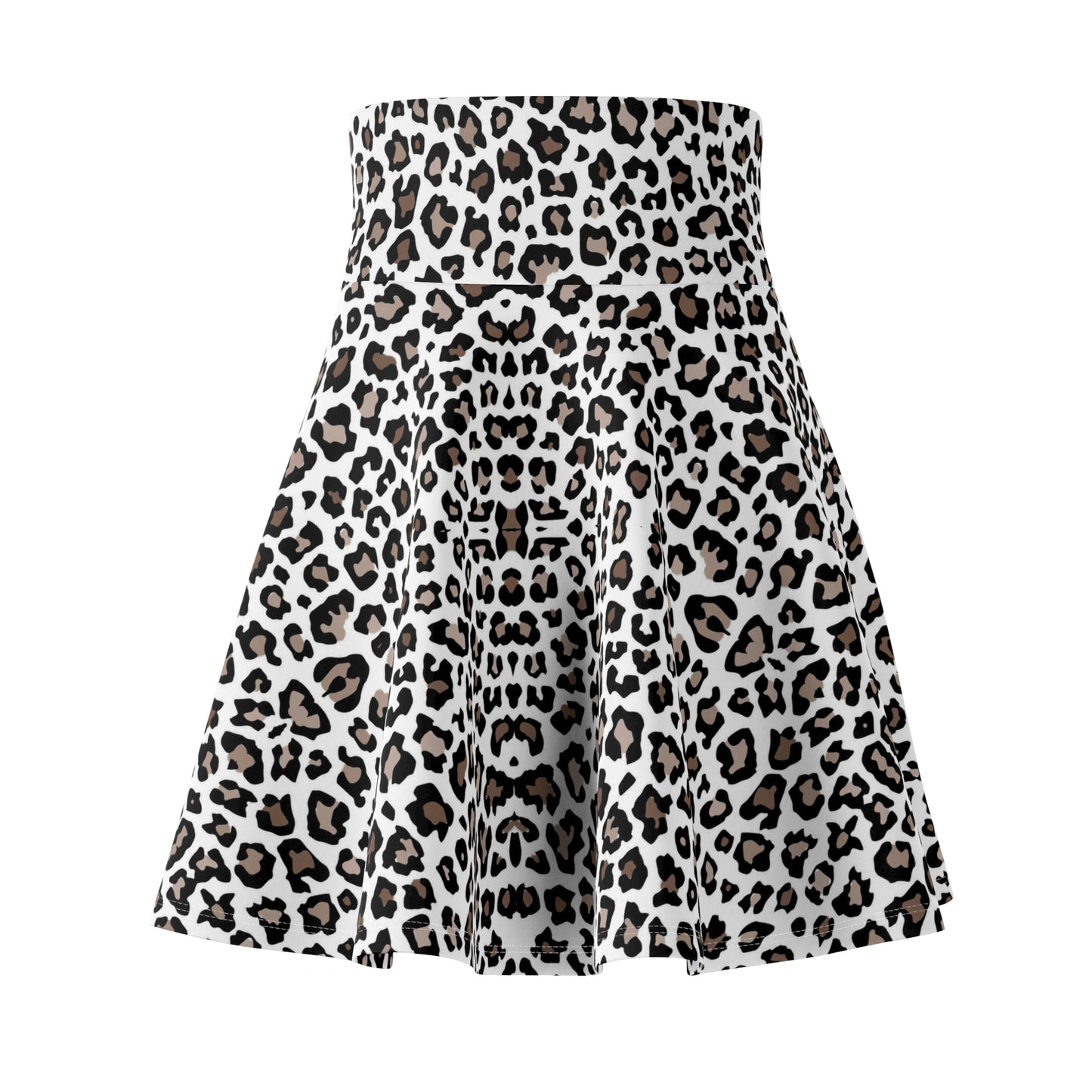 Women's Skirt Leopard Spots