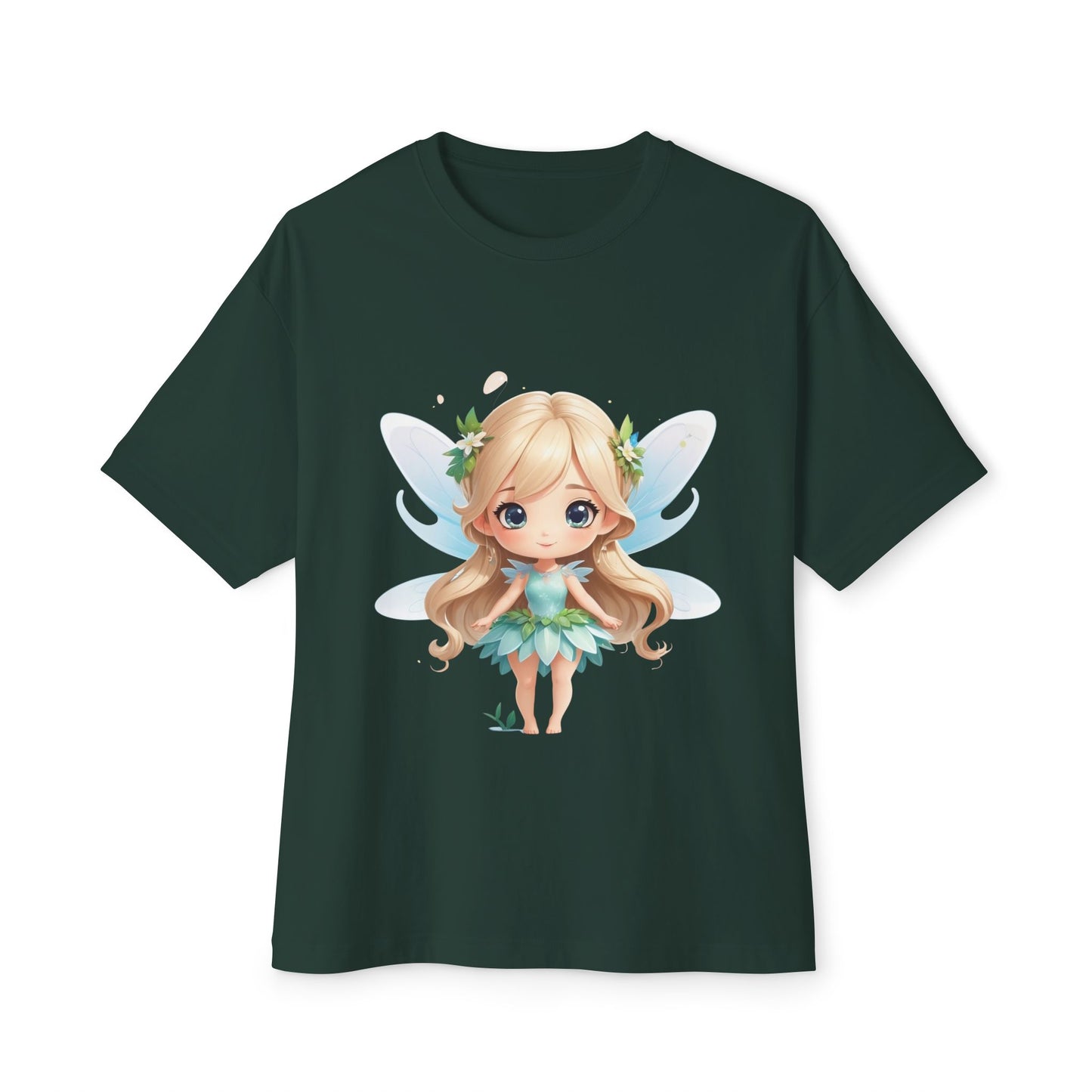 Oversized T-shirt- Fairy Girl