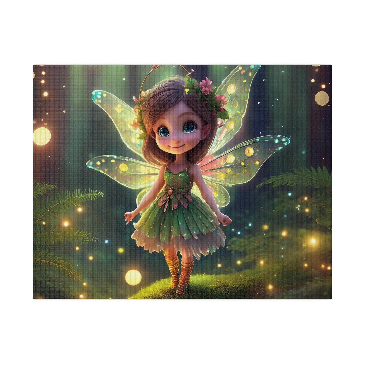 Matte Canvas Fairy