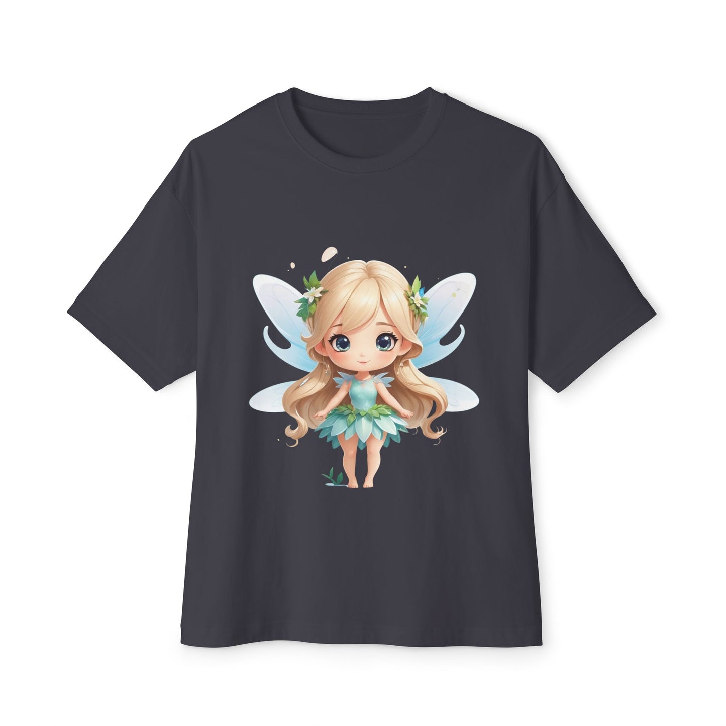 Oversized T-shirt- Fairy Girl
