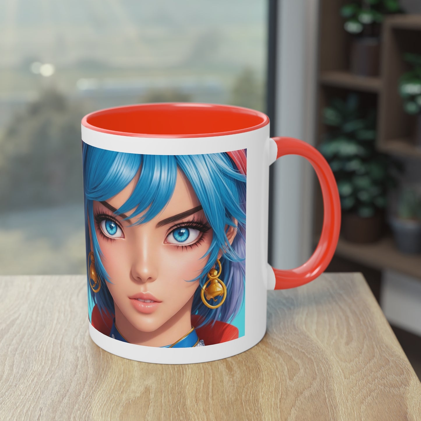 Mug Anime Style