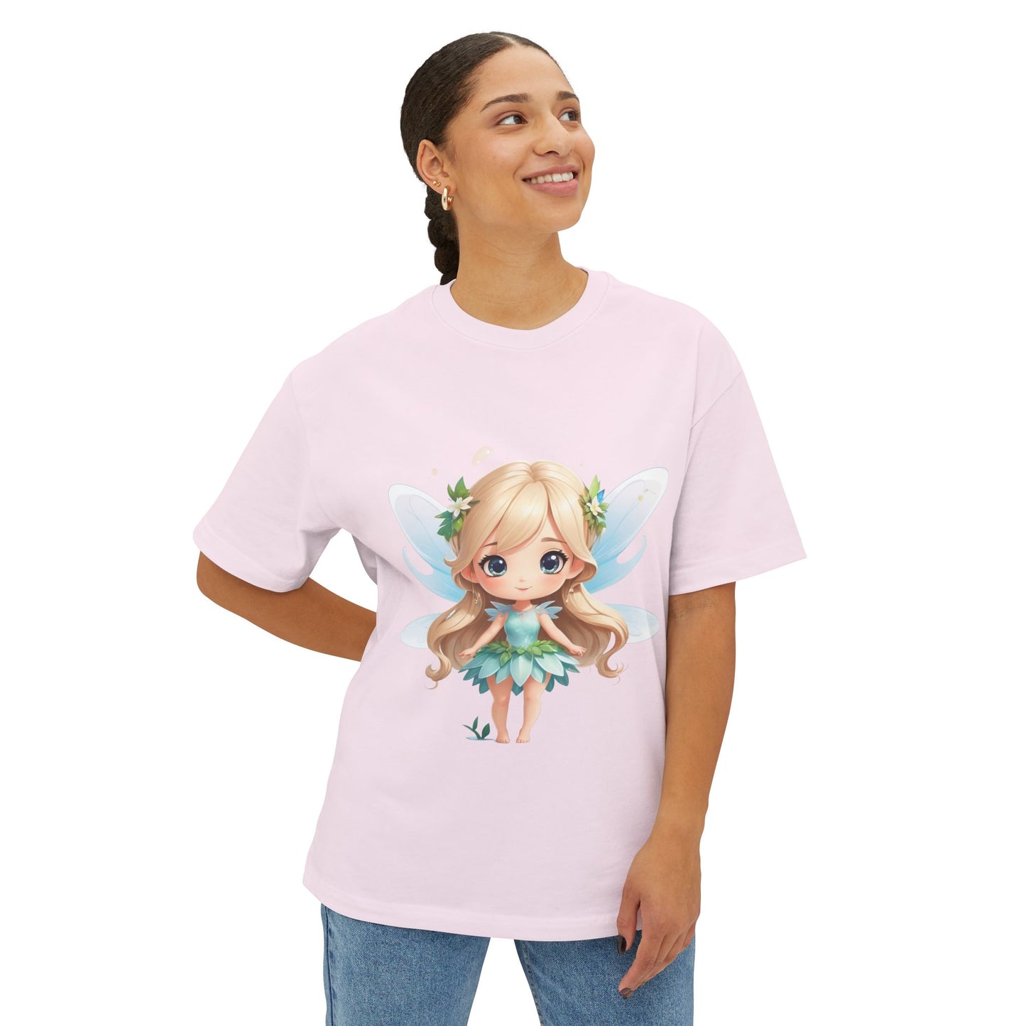 Oversized T-shirt- Fairy Girl