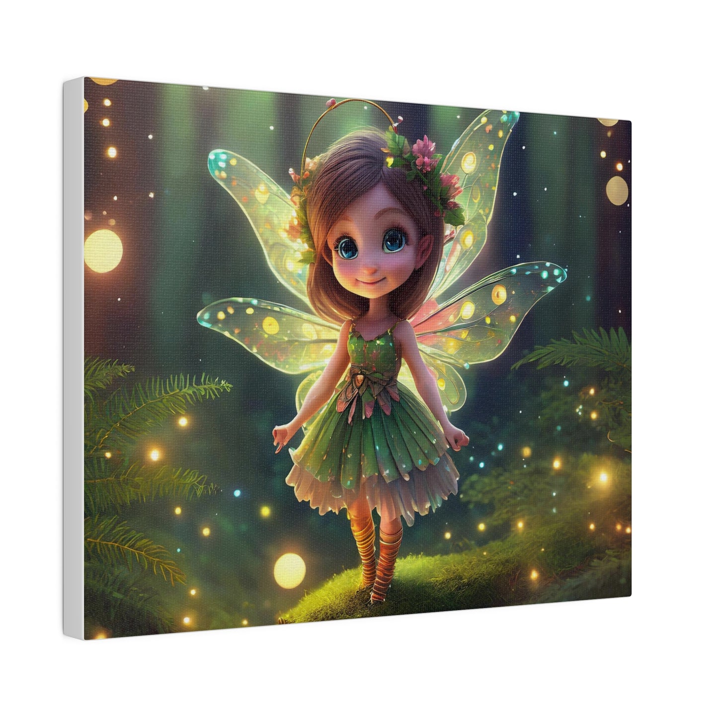 Matte Canvas Fairy
