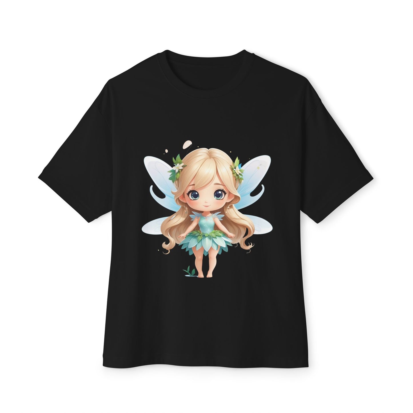 Oversized T-shirt- Fairy Girl