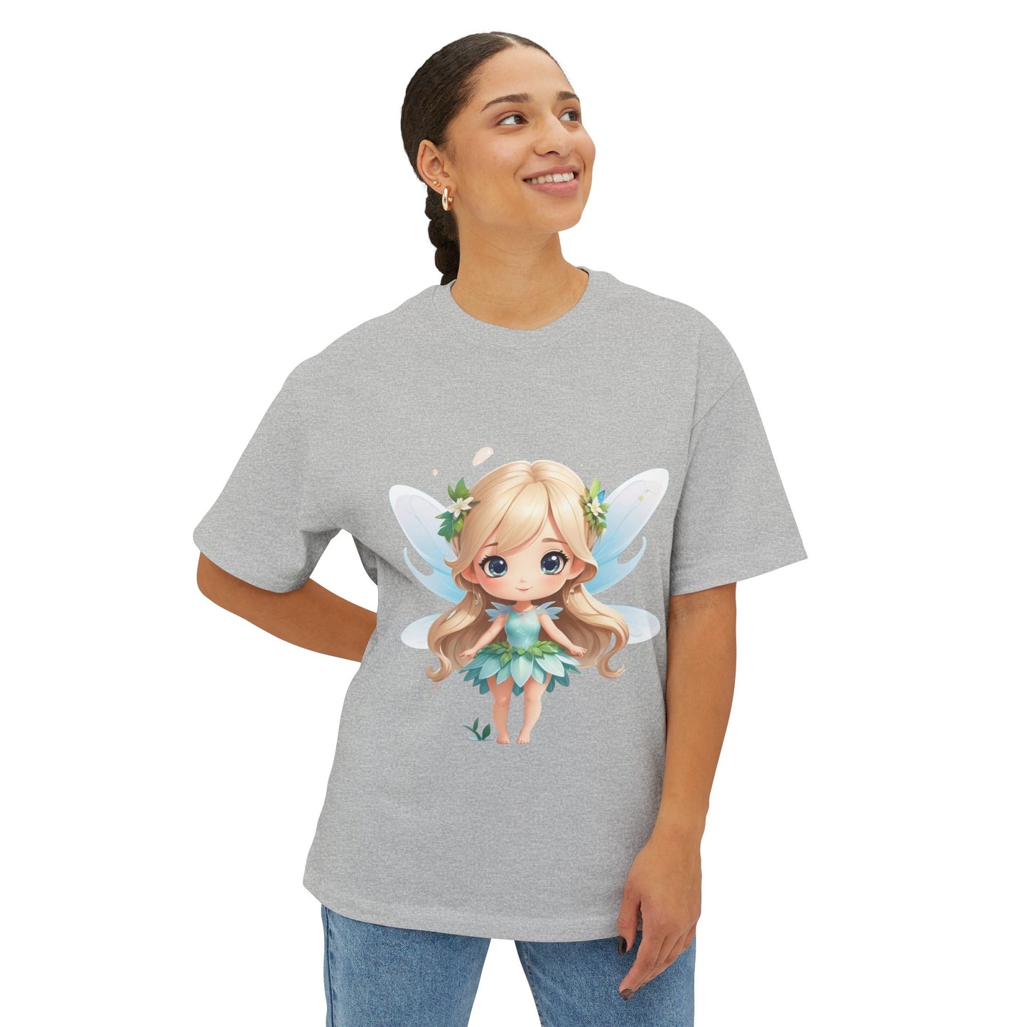 Oversized T-shirt- Fairy Girl