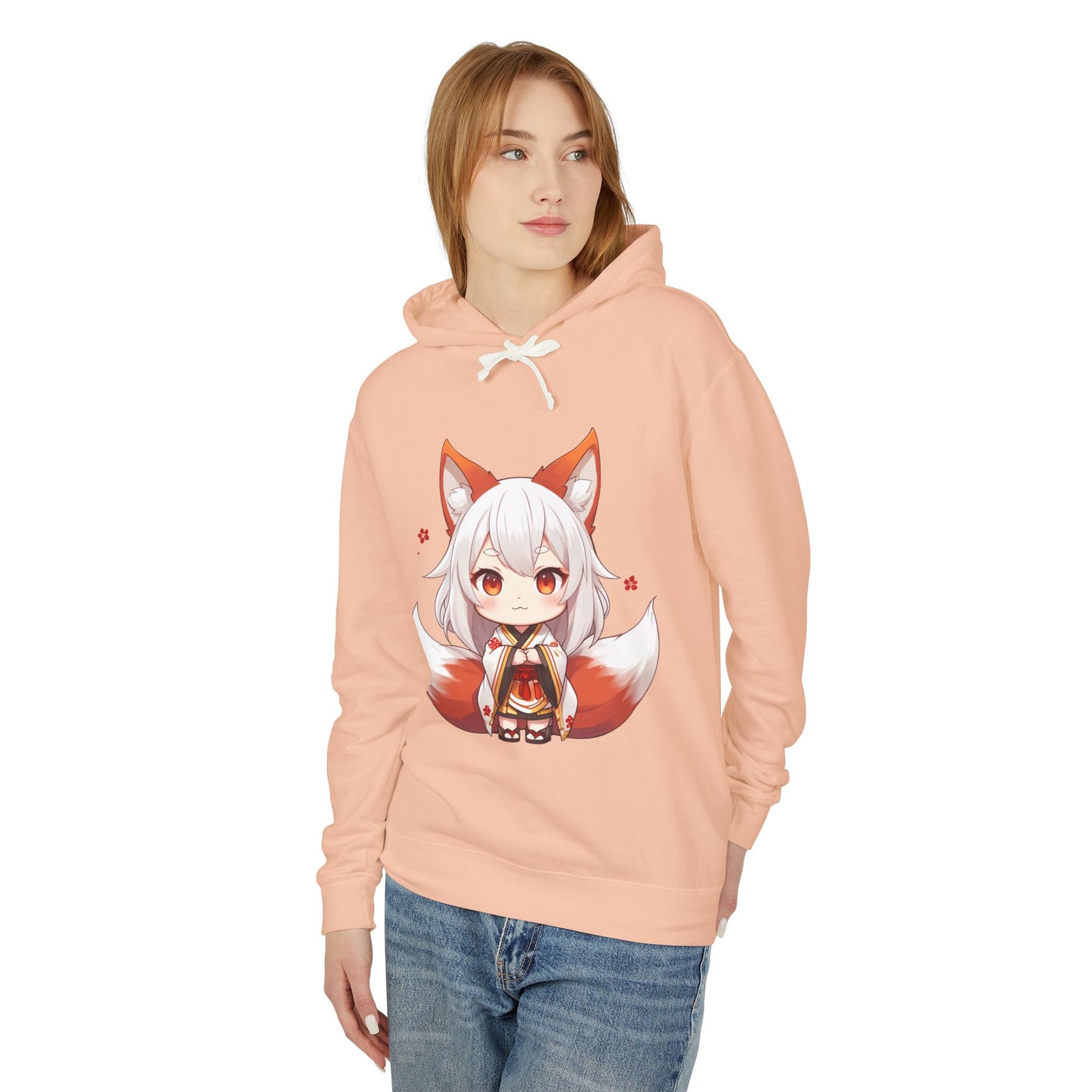 Hoodie Chibi Girl Fox