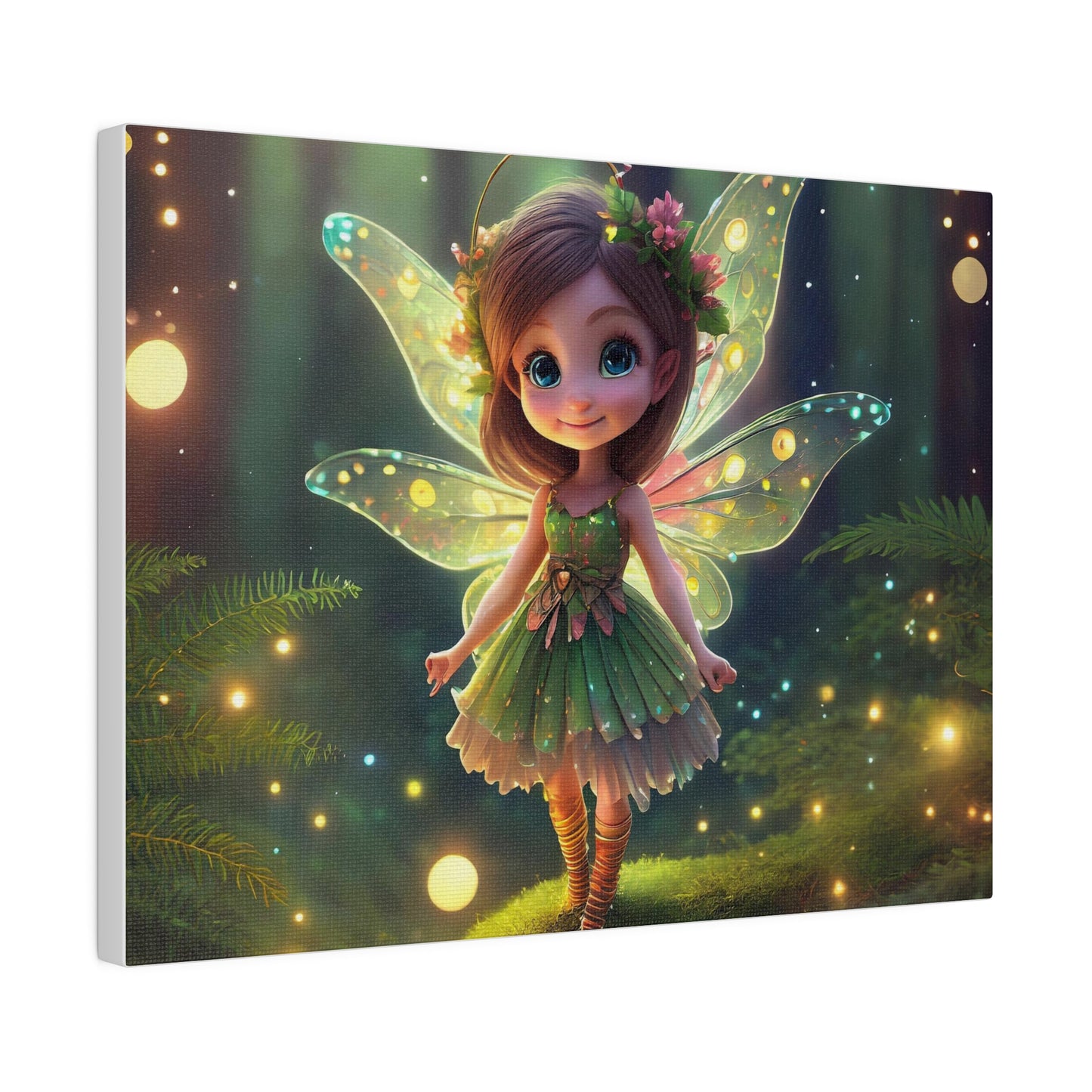 Matte Canvas Fairy