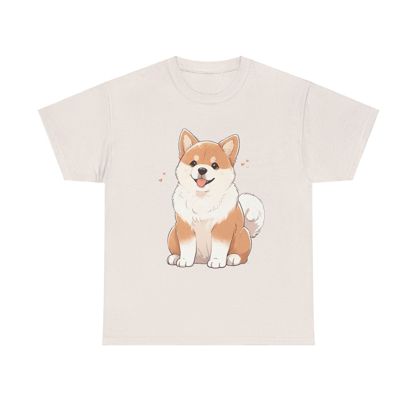 Unisex Cotton T-shirt Akita