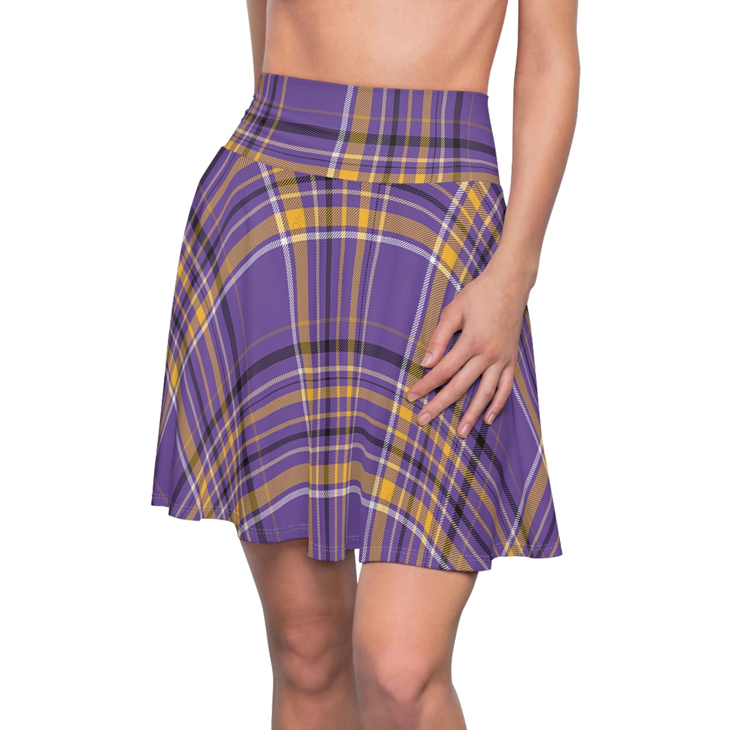 Women's Alternative Skirt Checkered