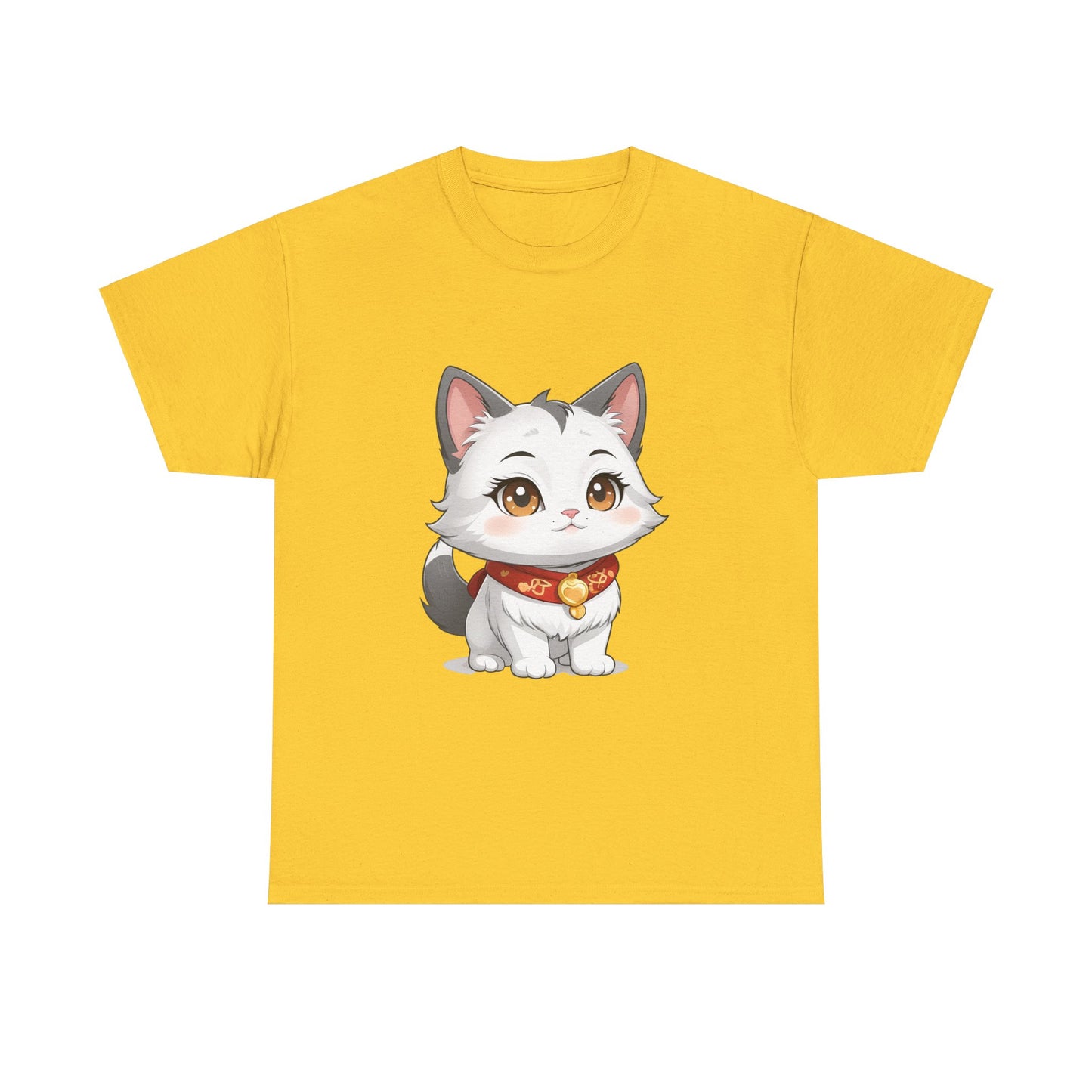 Cotton T-shirt Kitty