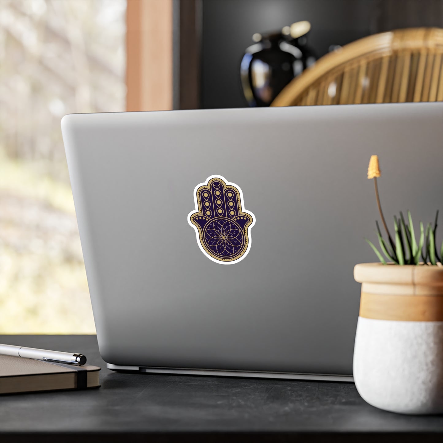 Vinyl Kiss- Cut Stickers Hamsa Hand
