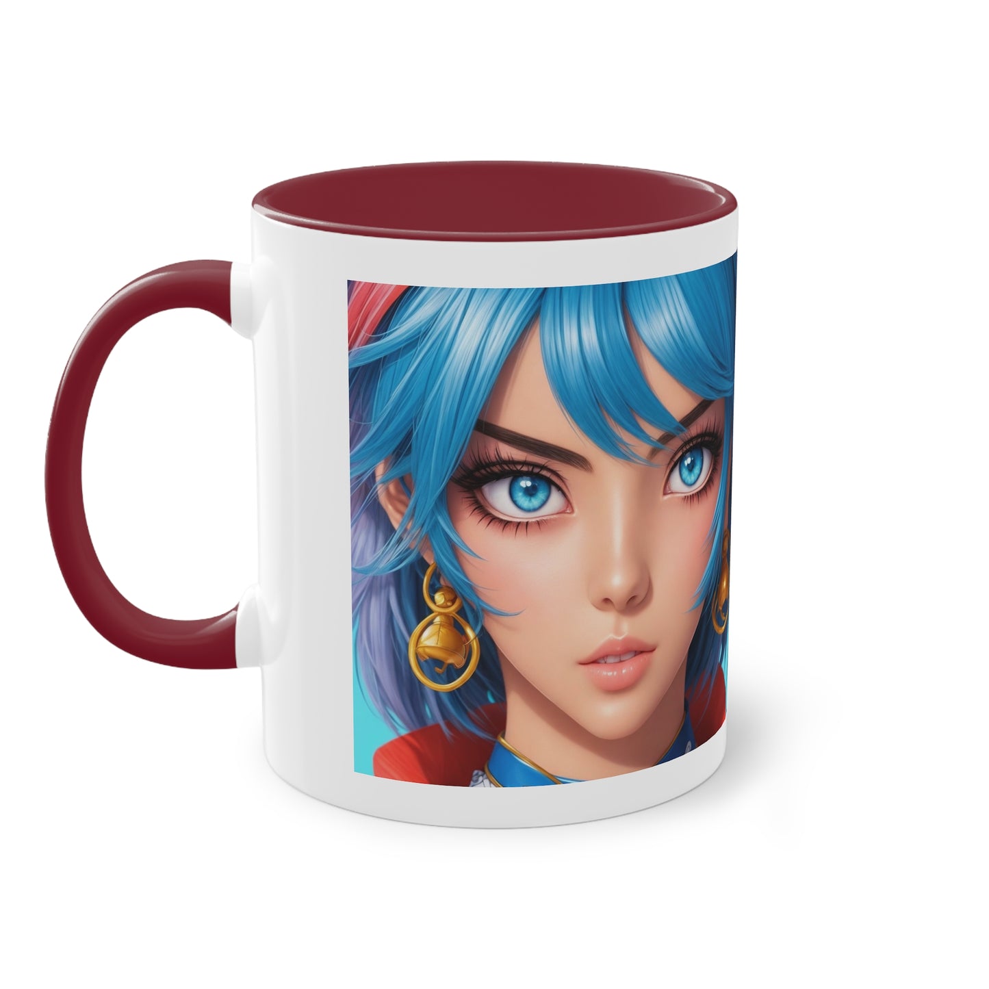 Mug Anime Style