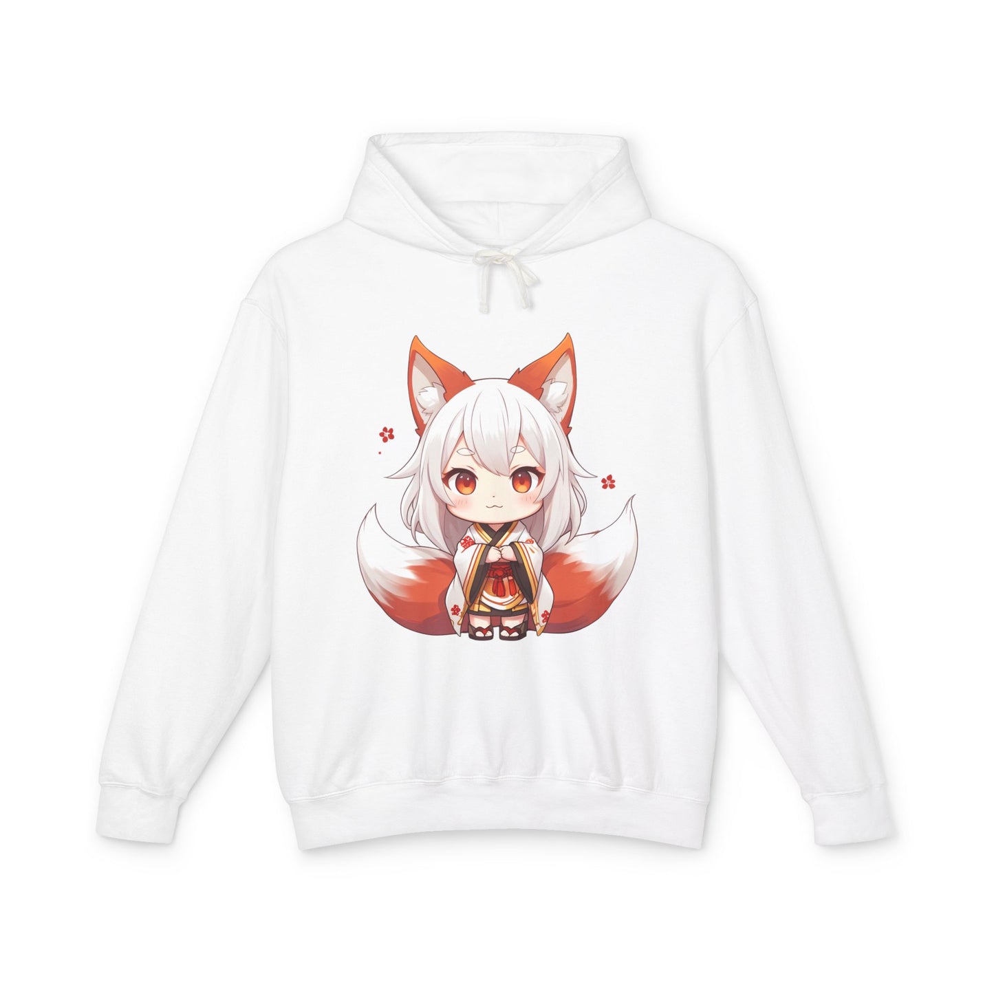 Hoodie Chibi Girl Fox