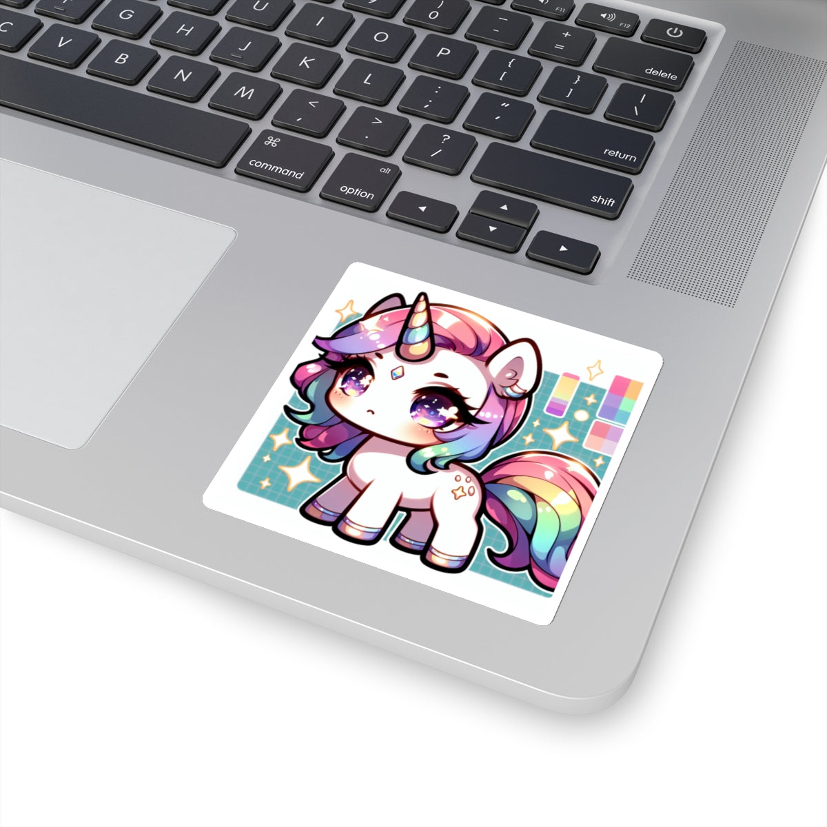 Kiss-Cut Stickers Unicorn