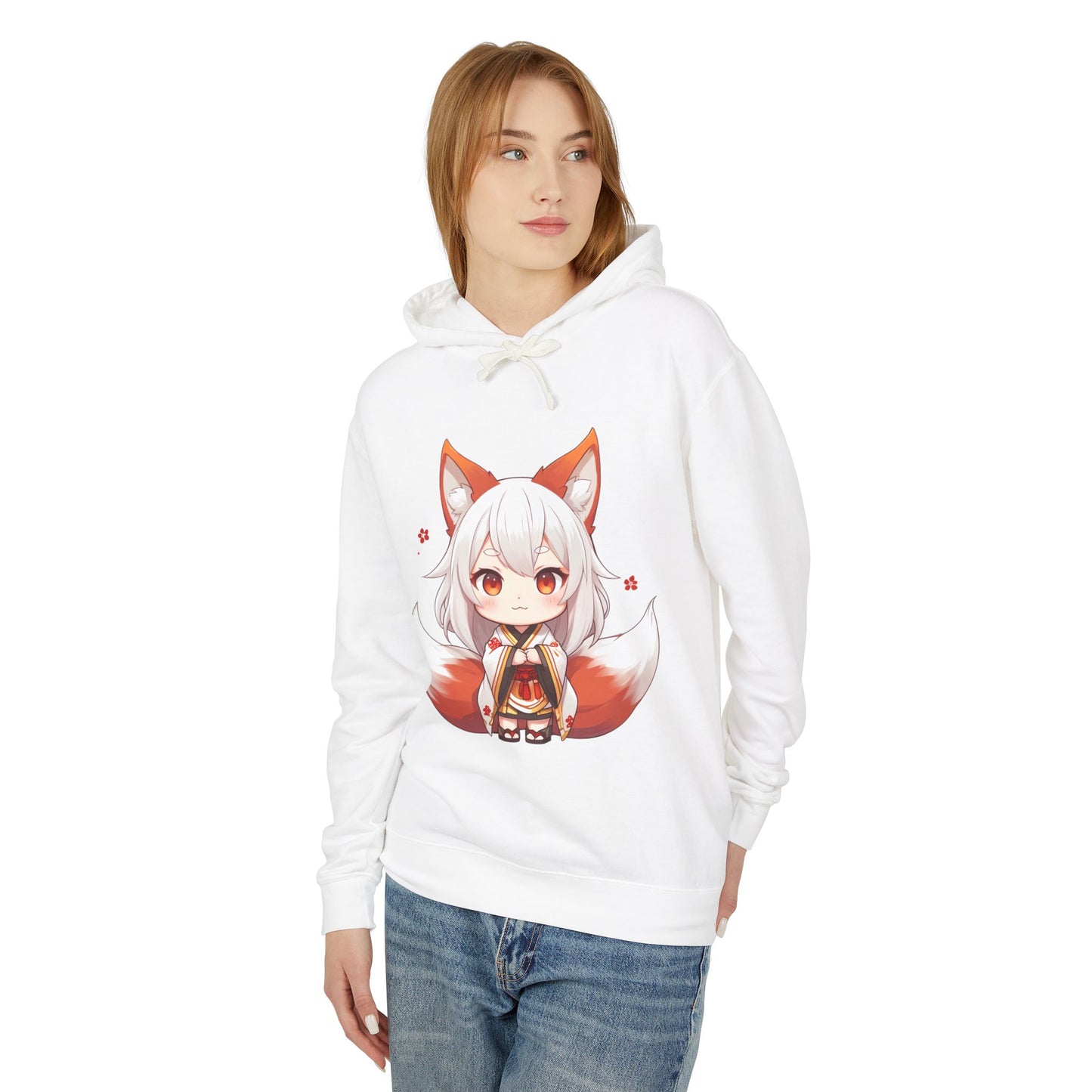 Hoodie Chibi Girl Fox