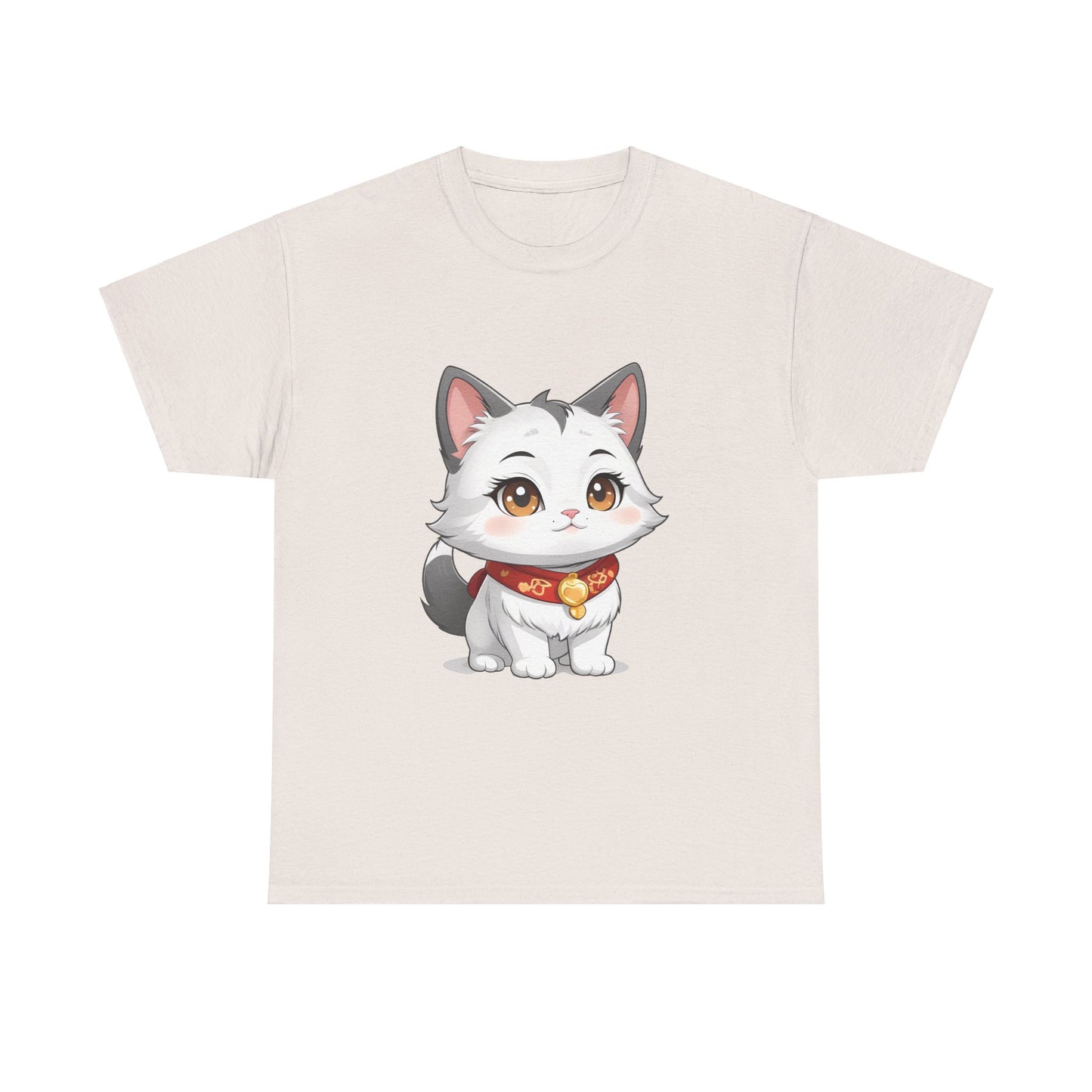 Cotton T-shirt Kitty