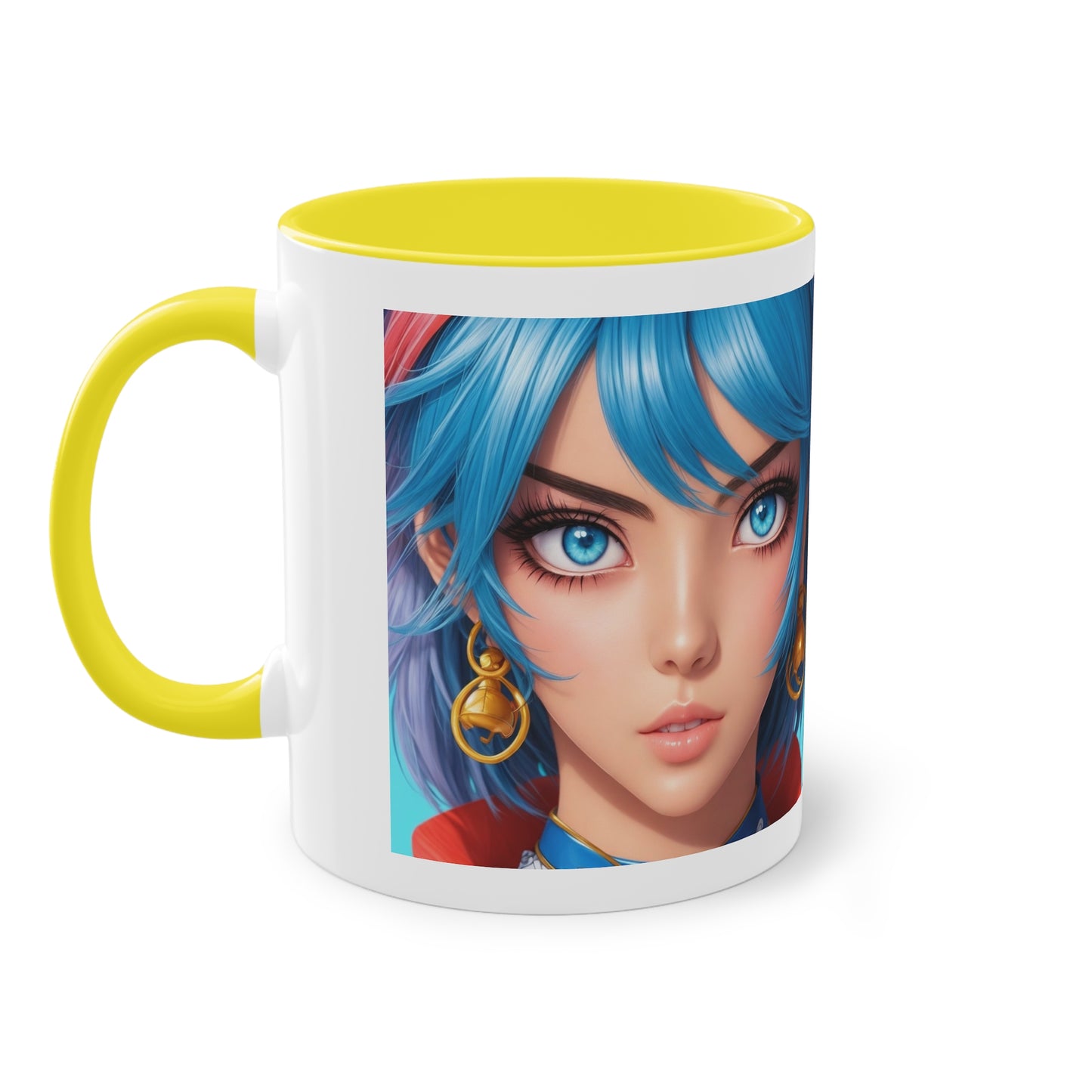 Mug Anime Style
