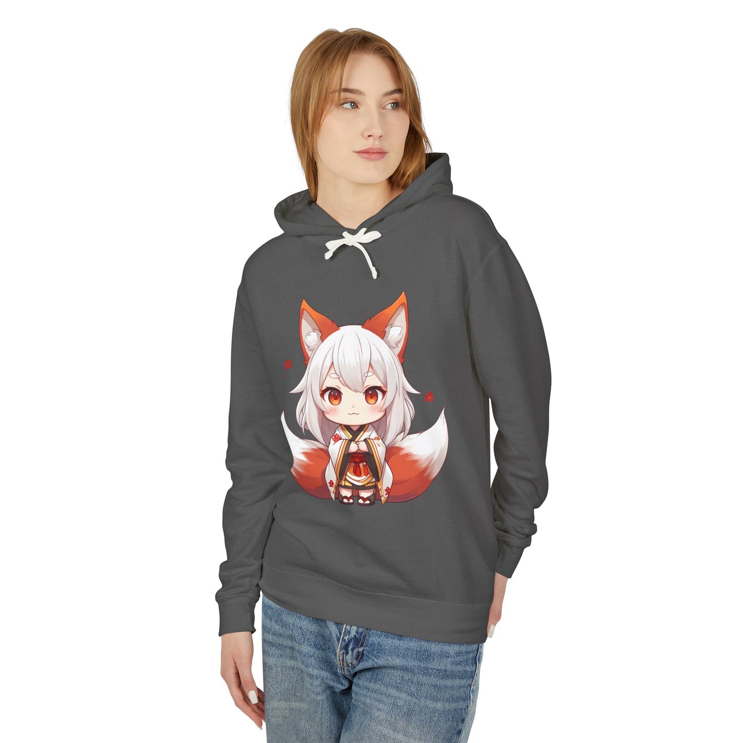 Hoodie Chibi Girl Fox