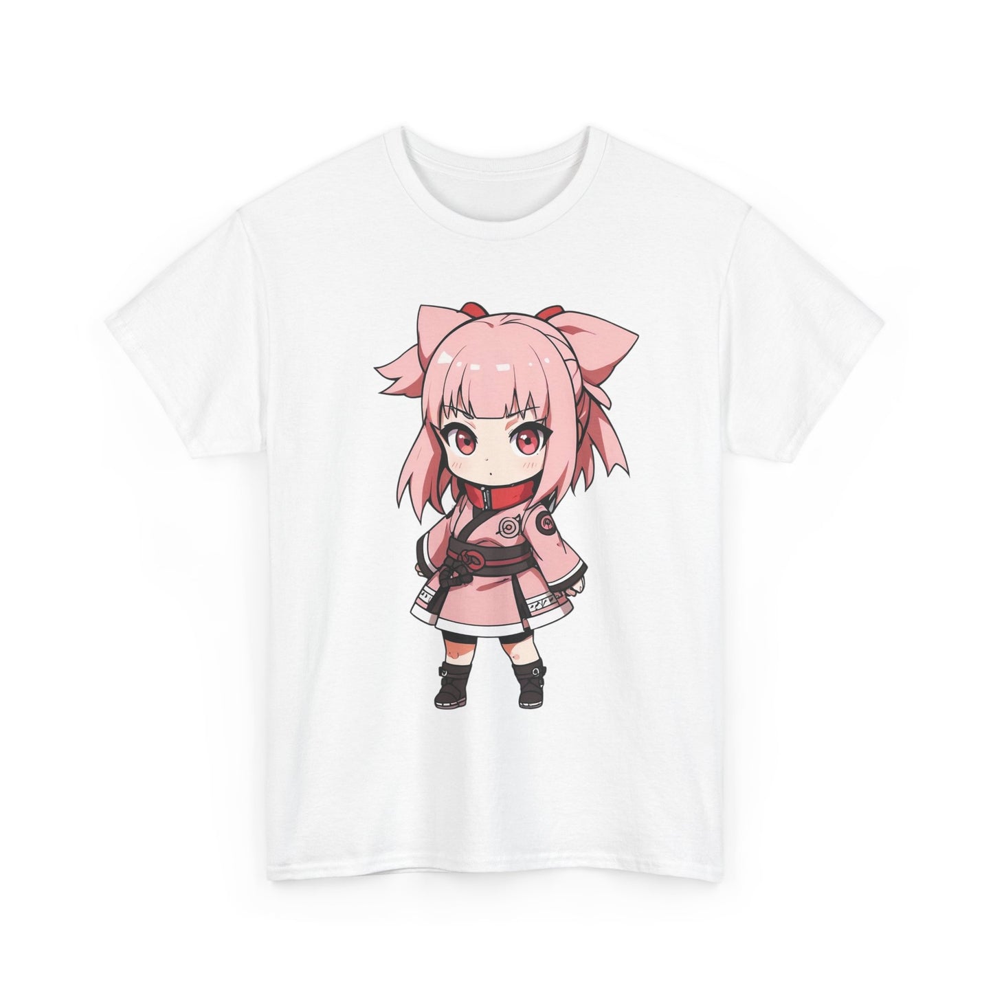Unisex Cotton Chibi Girl