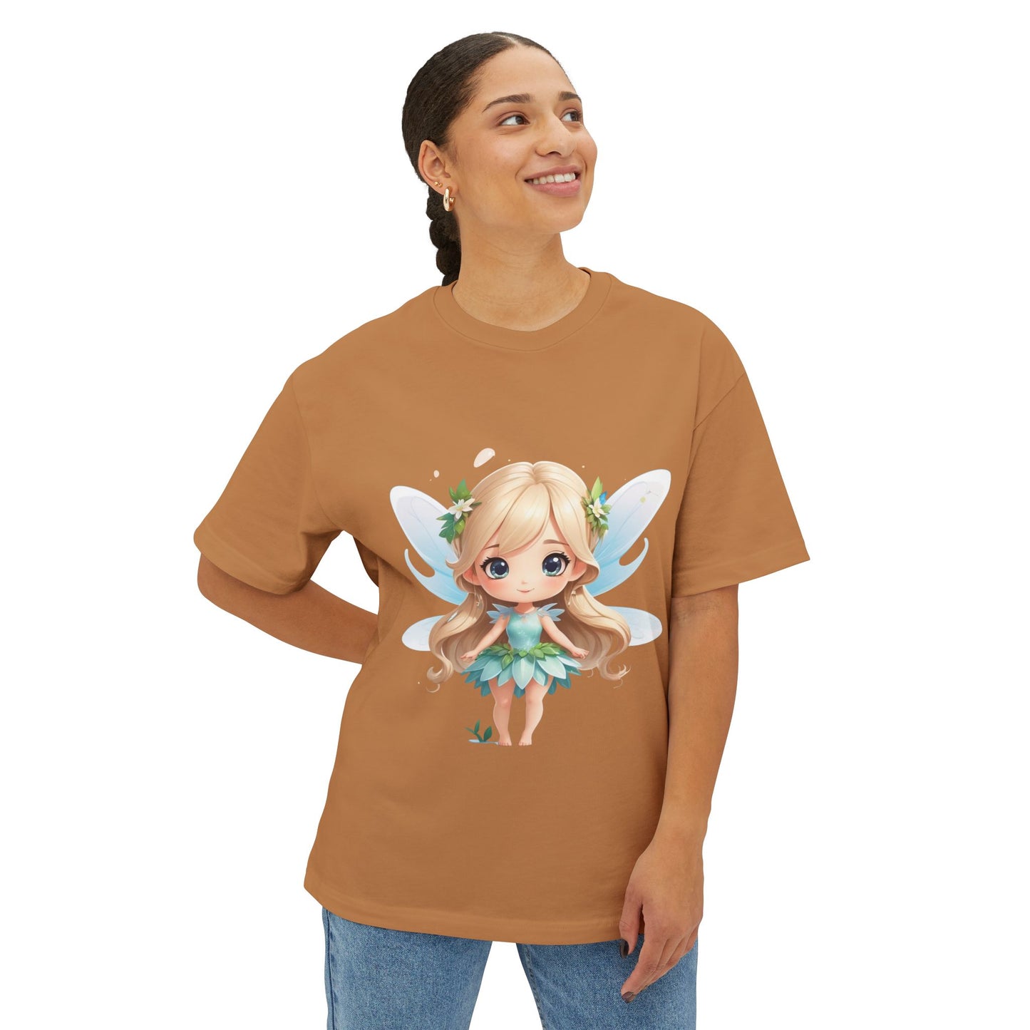 Oversized T-shirt- Fairy Girl