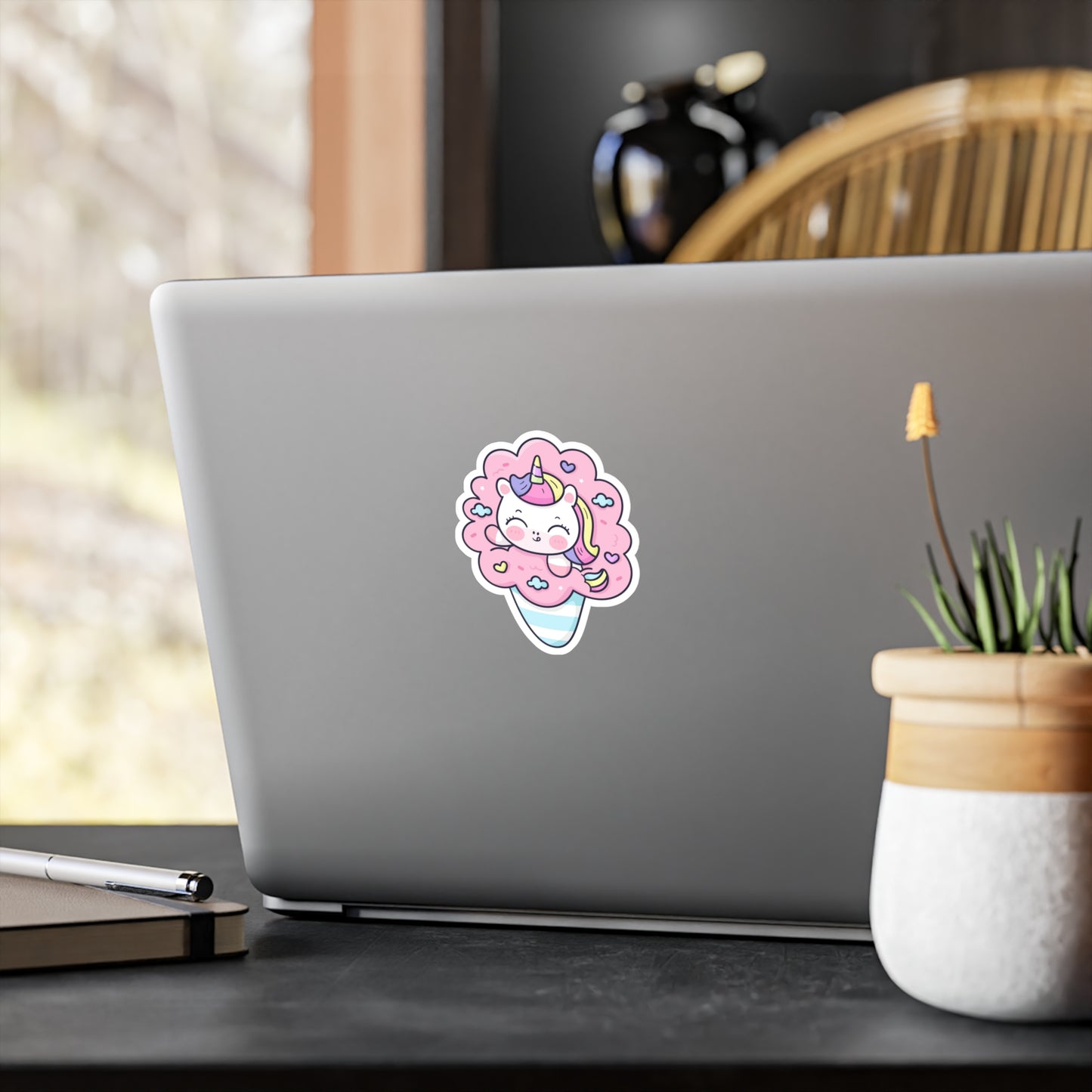 Vinyl Kiss-Cut Stickers Unicorn