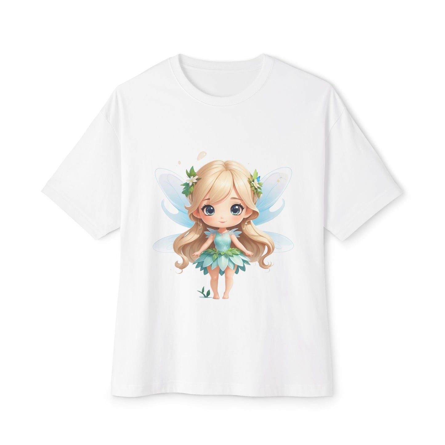 Oversized T-shirt- Fairy Girl