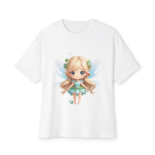 Oversized T-shirt- Fairy Girl