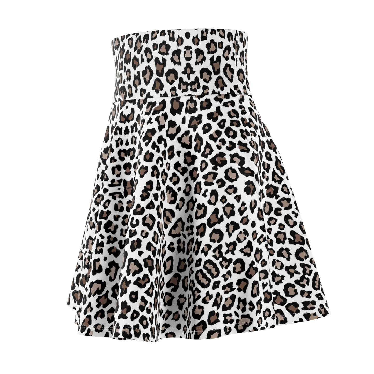 Women's Skirt Leopard Spots