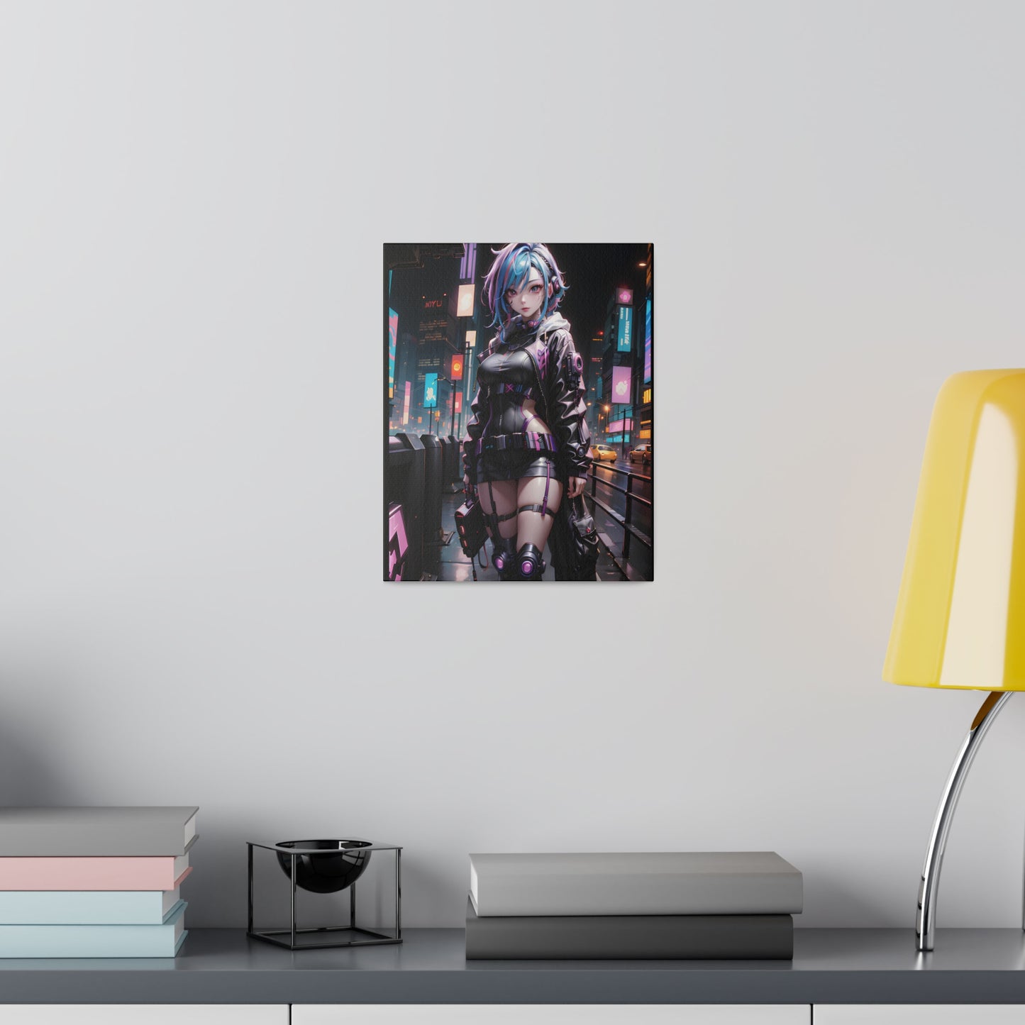 Matte Canvas Cyber Punk