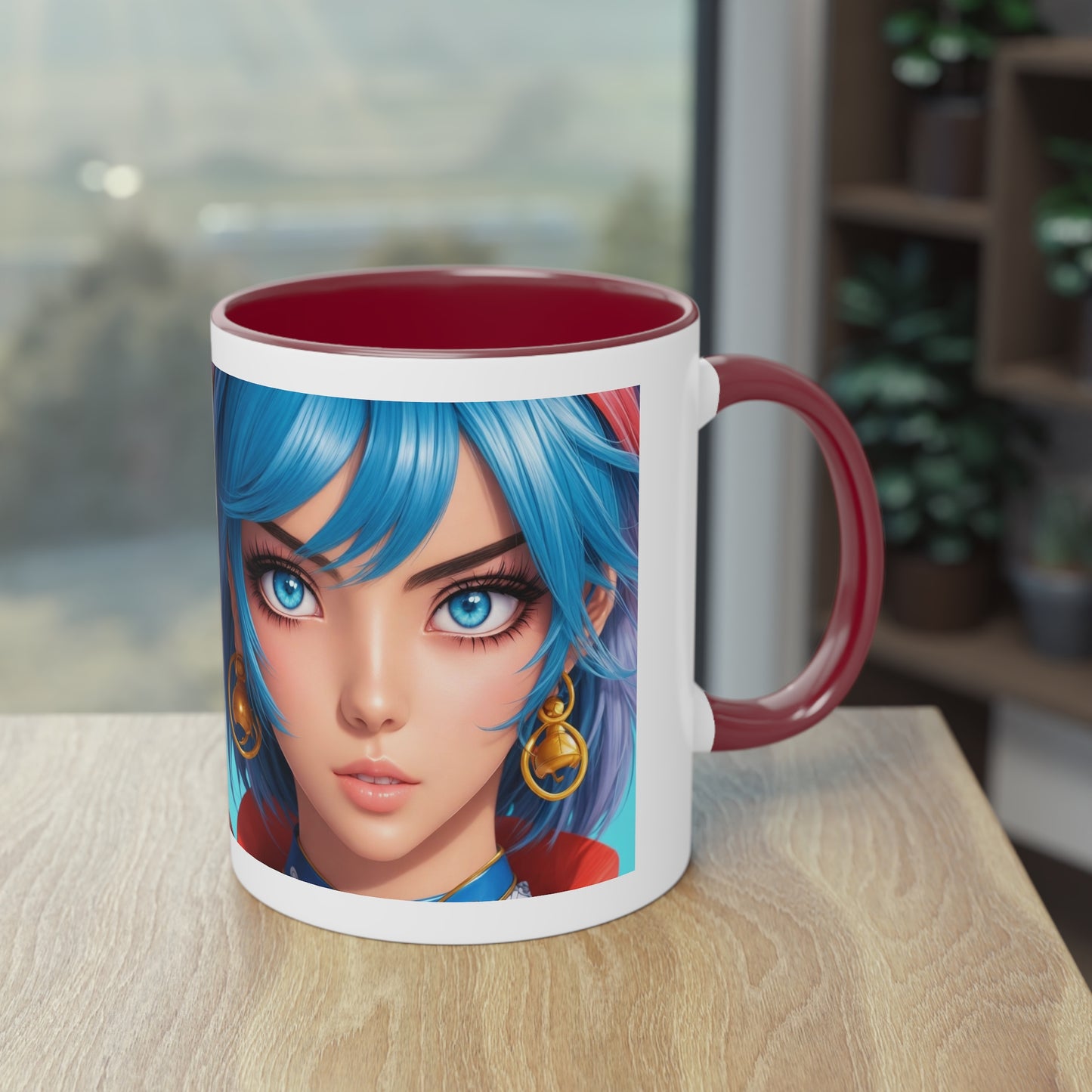 Mug Anime Style