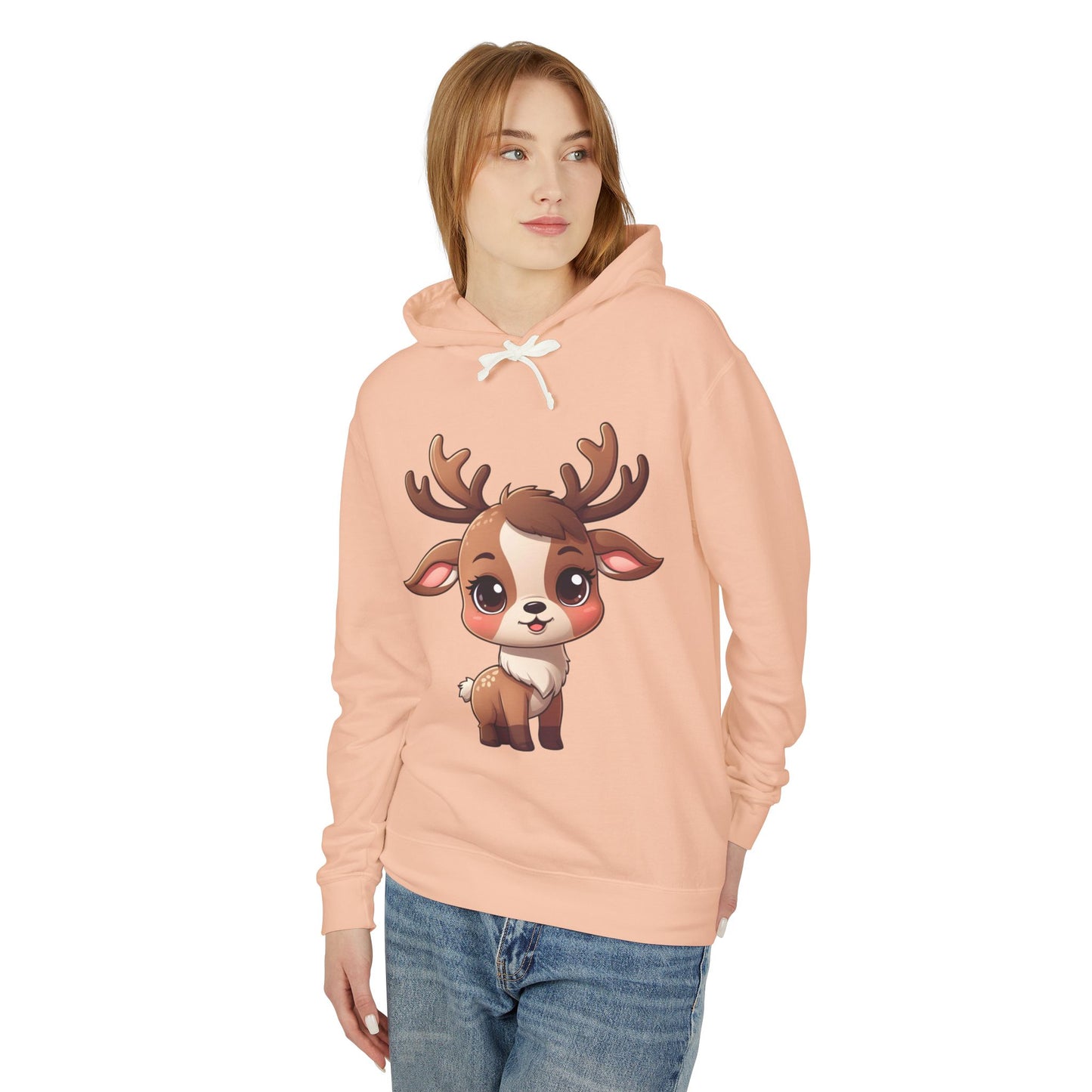 Hoodie Reindeer