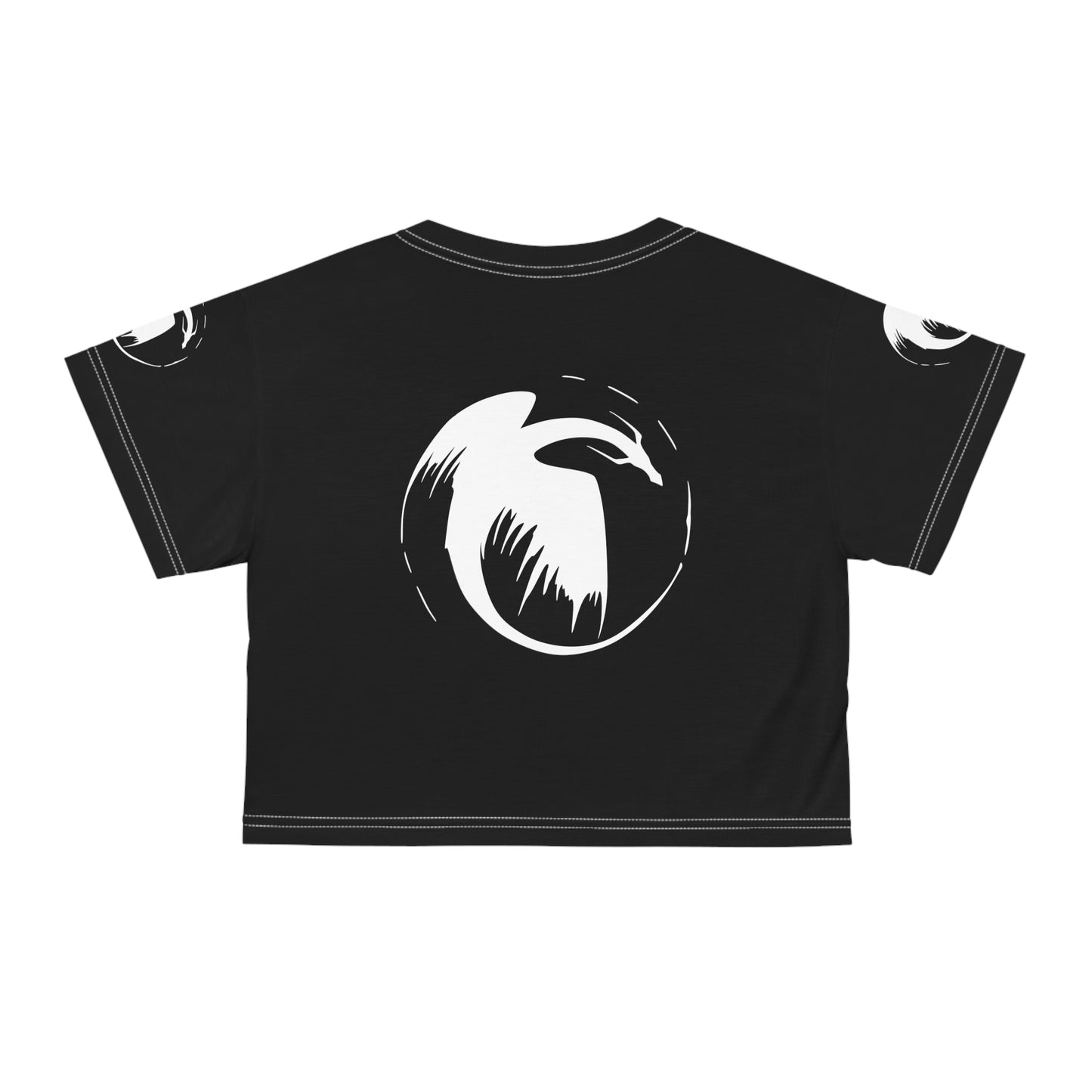 Crop T-shirt Dragons