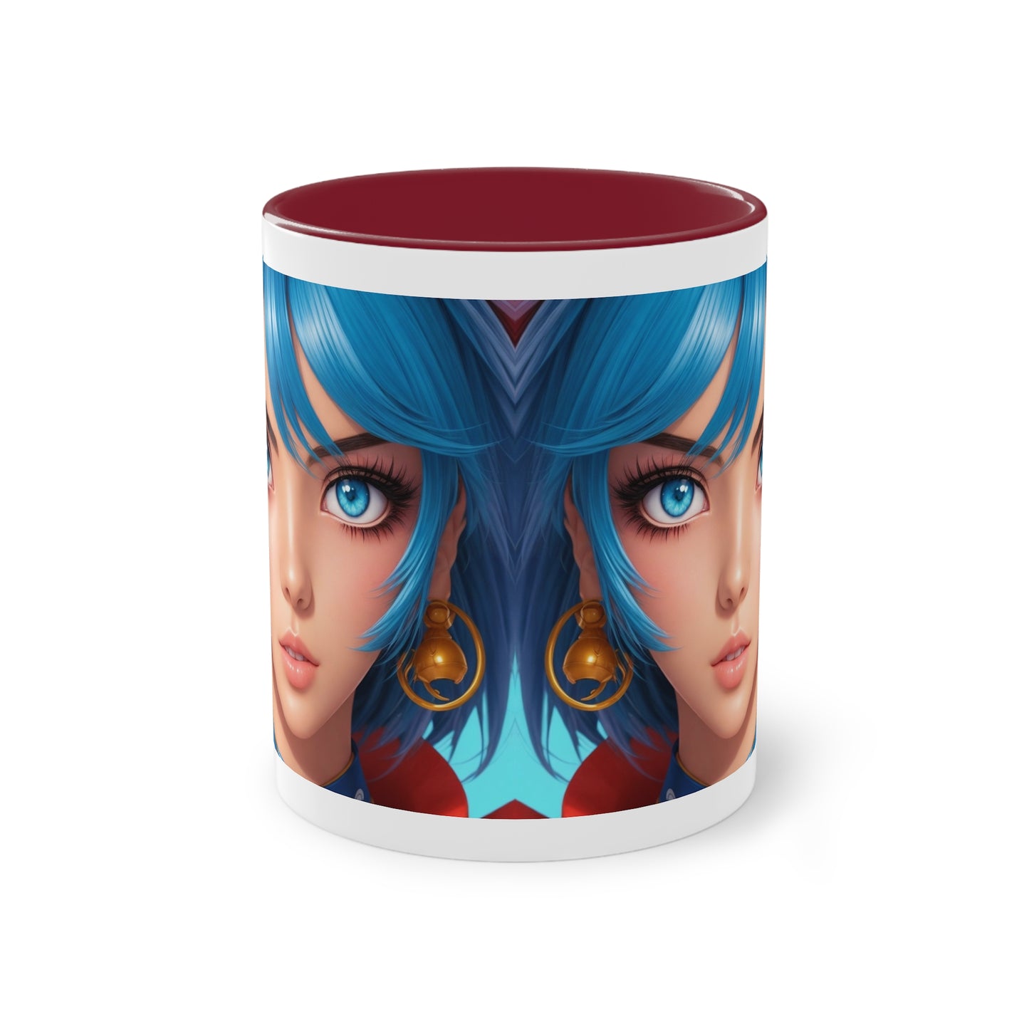 Mug Anime Style