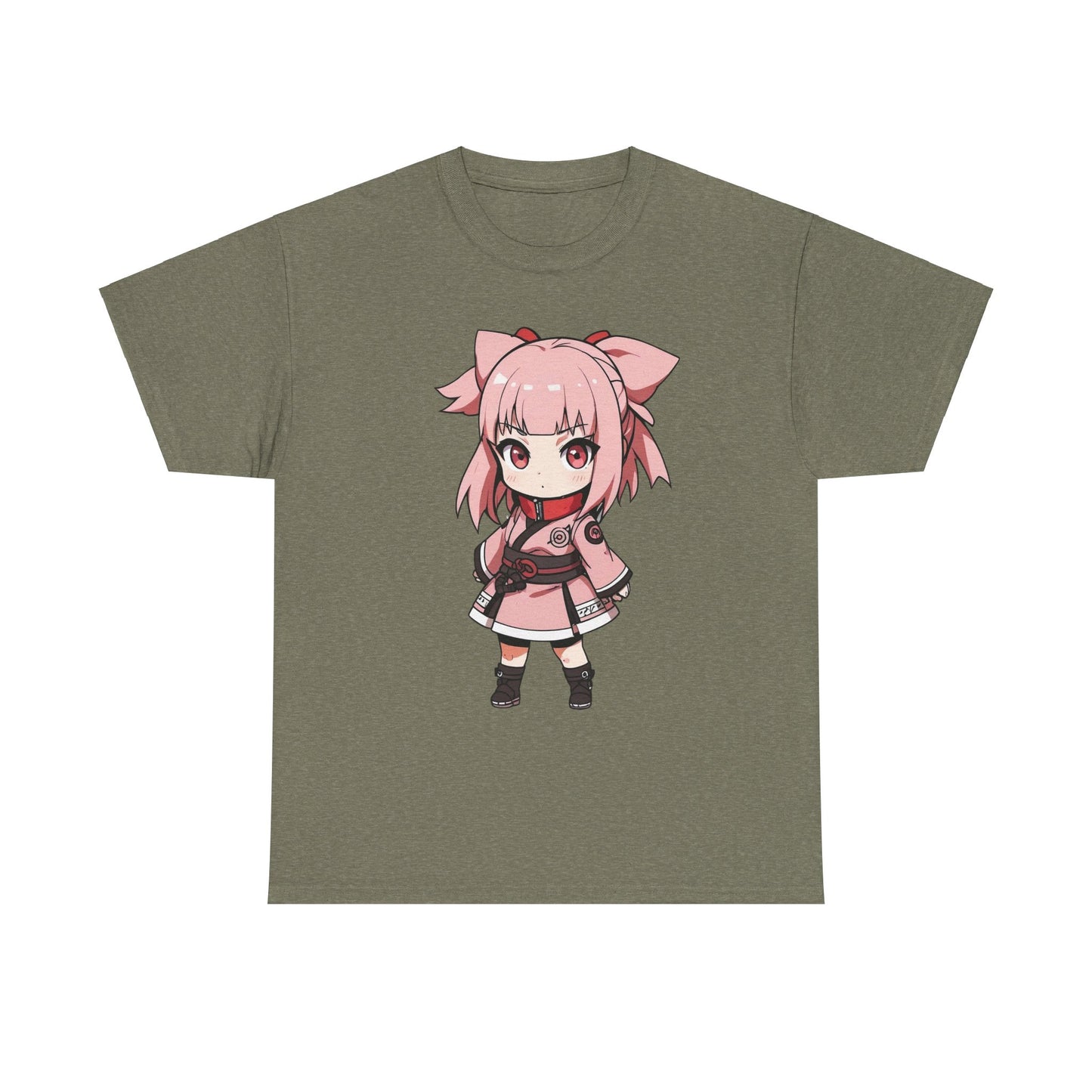 Unisex Cotton Chibi Girl