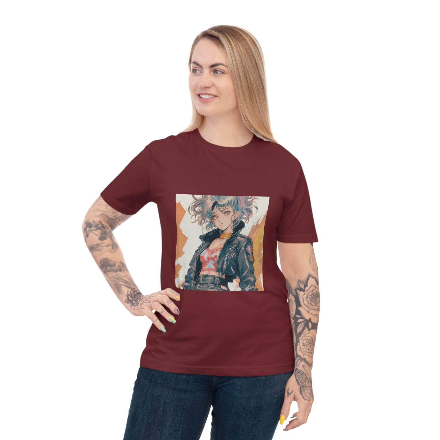 Unisex T-shirt Manga 90'