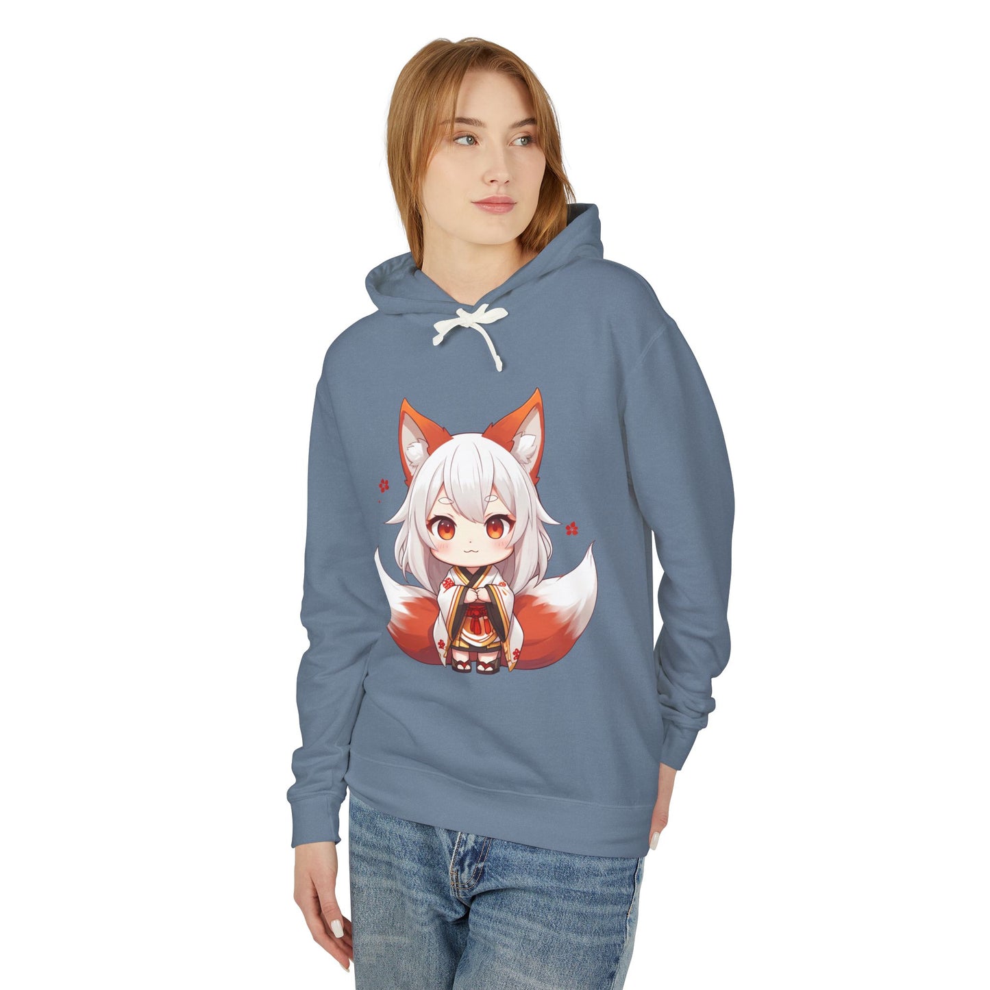 Hoodie Chibi Girl Fox