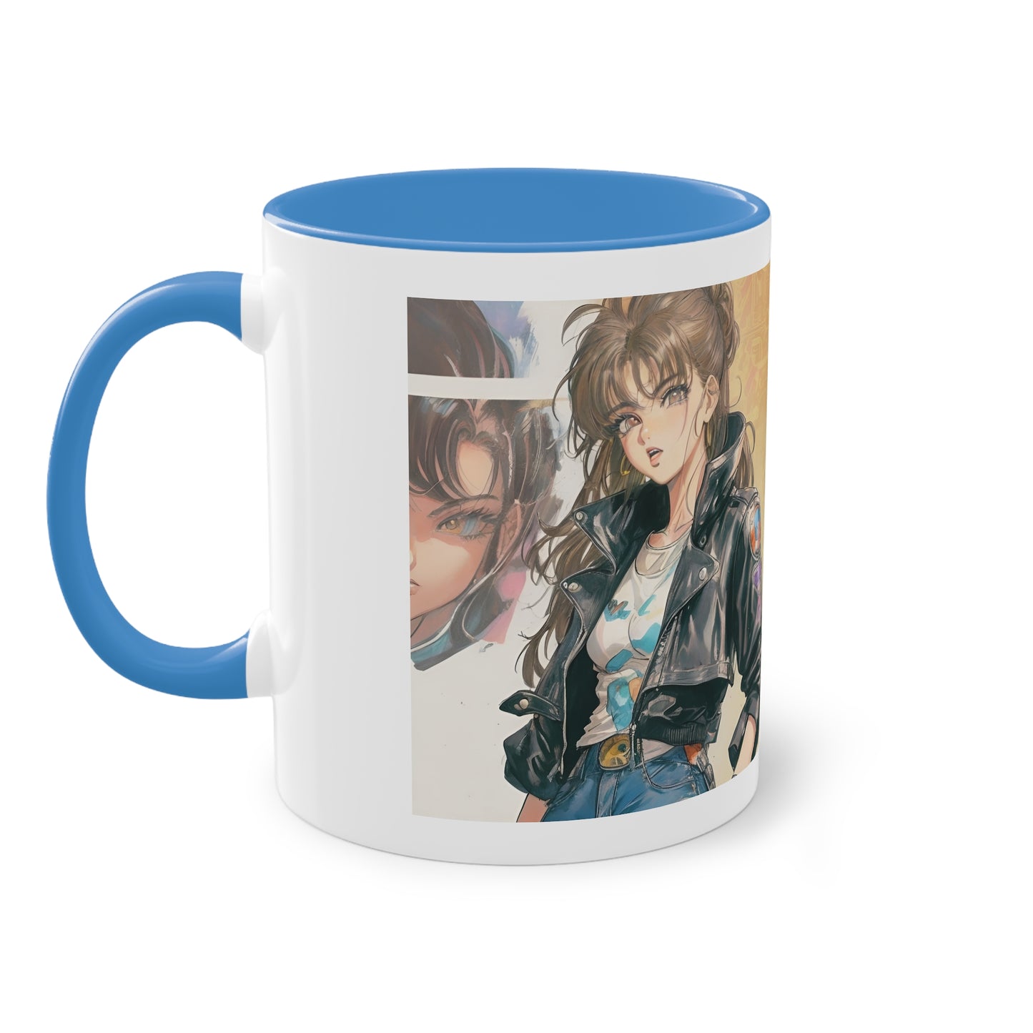 Mug Anime Style 90'