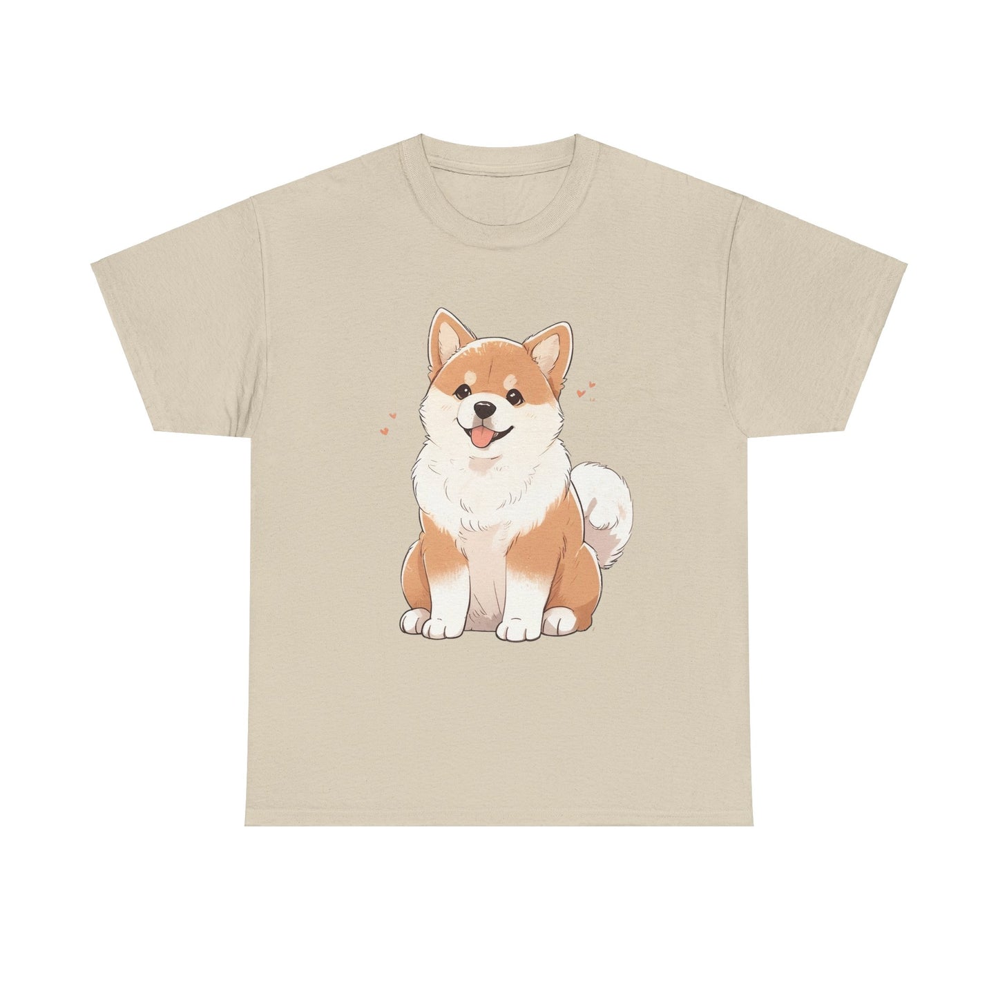 Unisex Cotton T-shirt Akita