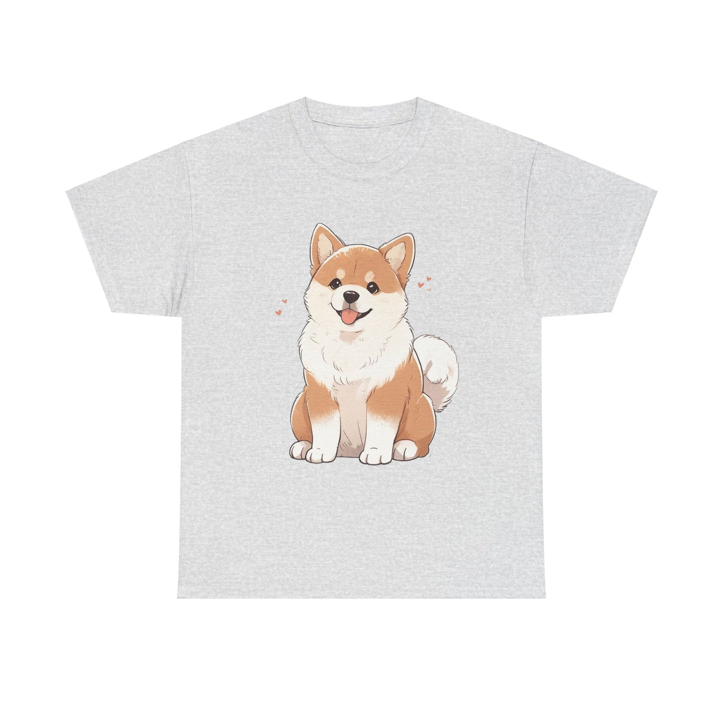 Unisex Cotton T-shirt Akita