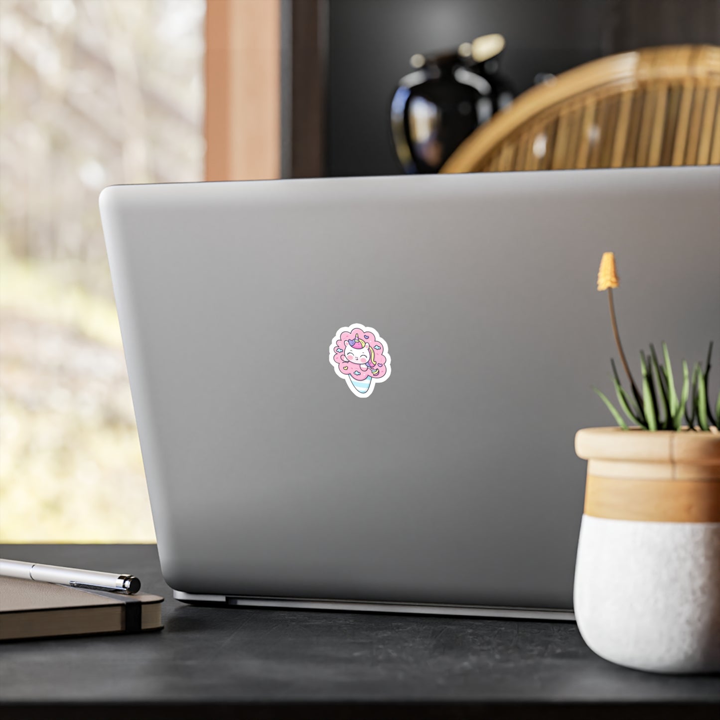 Vinyl Kiss-Cut Stickers Unicorn